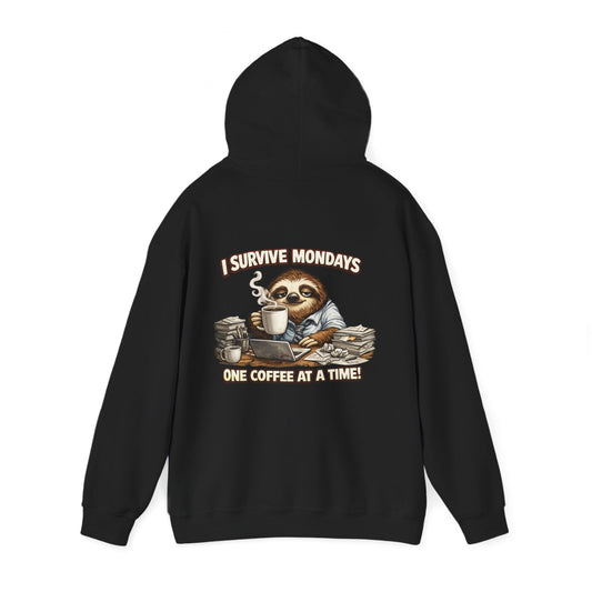 Unisex Heavy Blend™ Hooded Sweatshirt "Monday Mood"