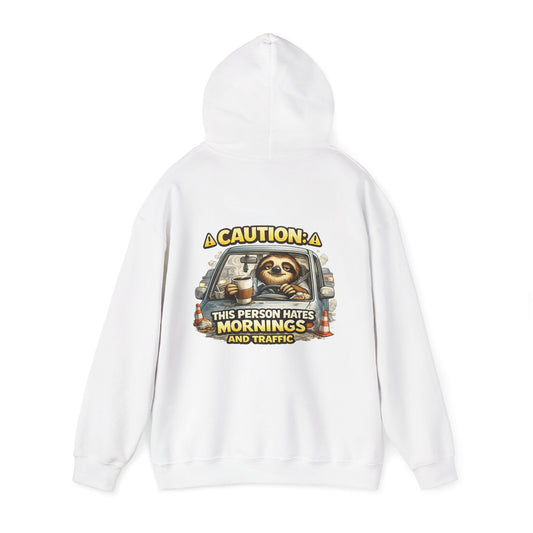 Unisex Heavy Blend™ Hooded Sweatshirt "CAUTION"