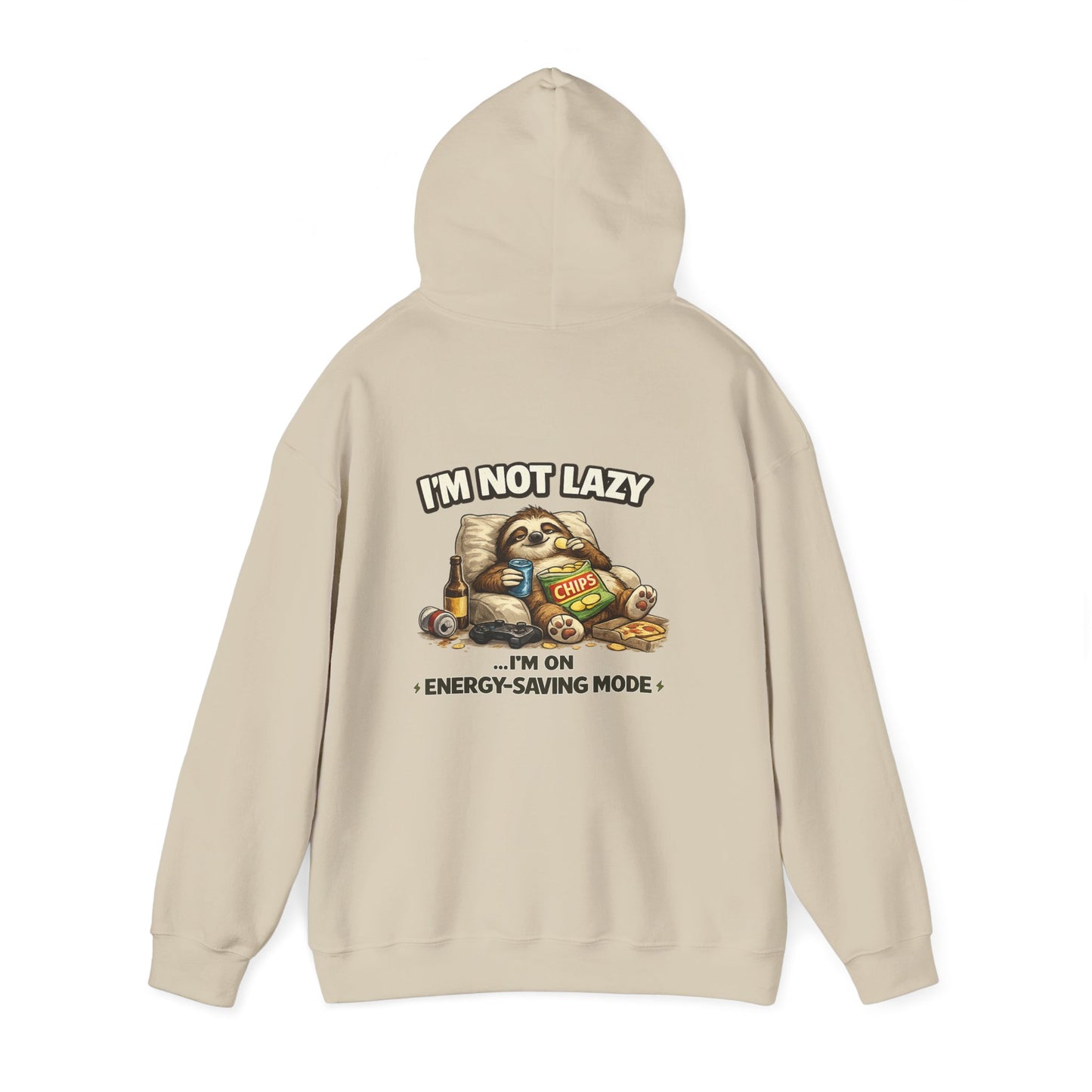 Unisex Heavy Blend™ Hooded Sweatshirt "I'M NOT LAZY"