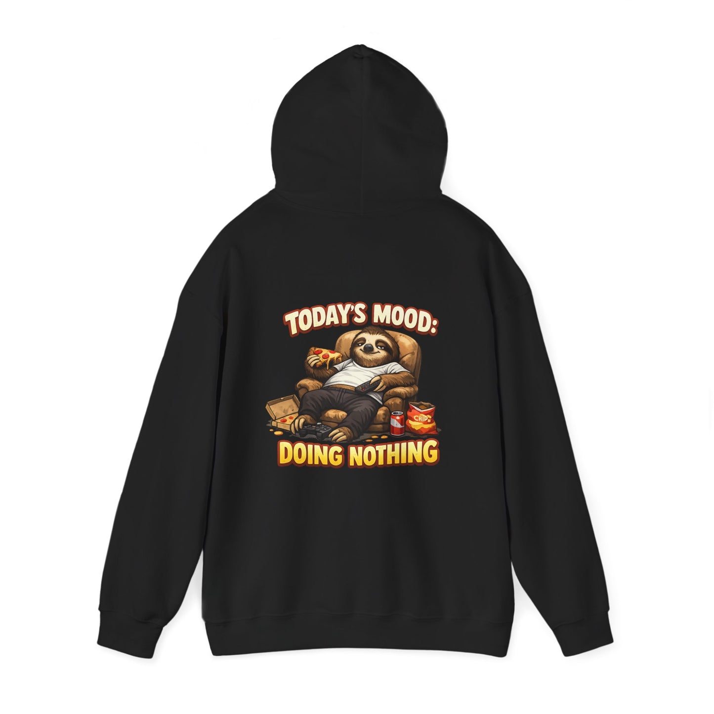 Unisex Heavy Blend™ Hooded Sweatshirt "Today's Mood"