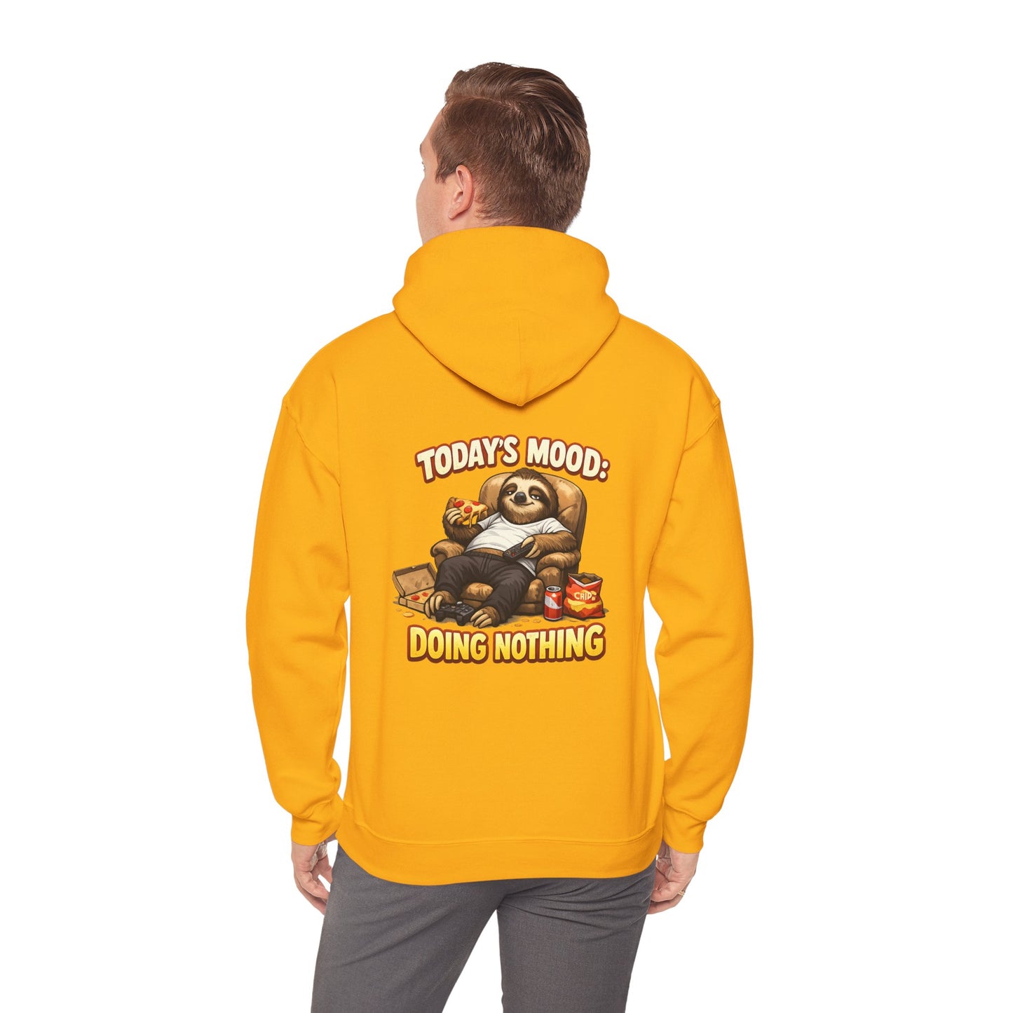 Unisex Heavy Blend™ Hooded Sweatshirt "Today's Mood"