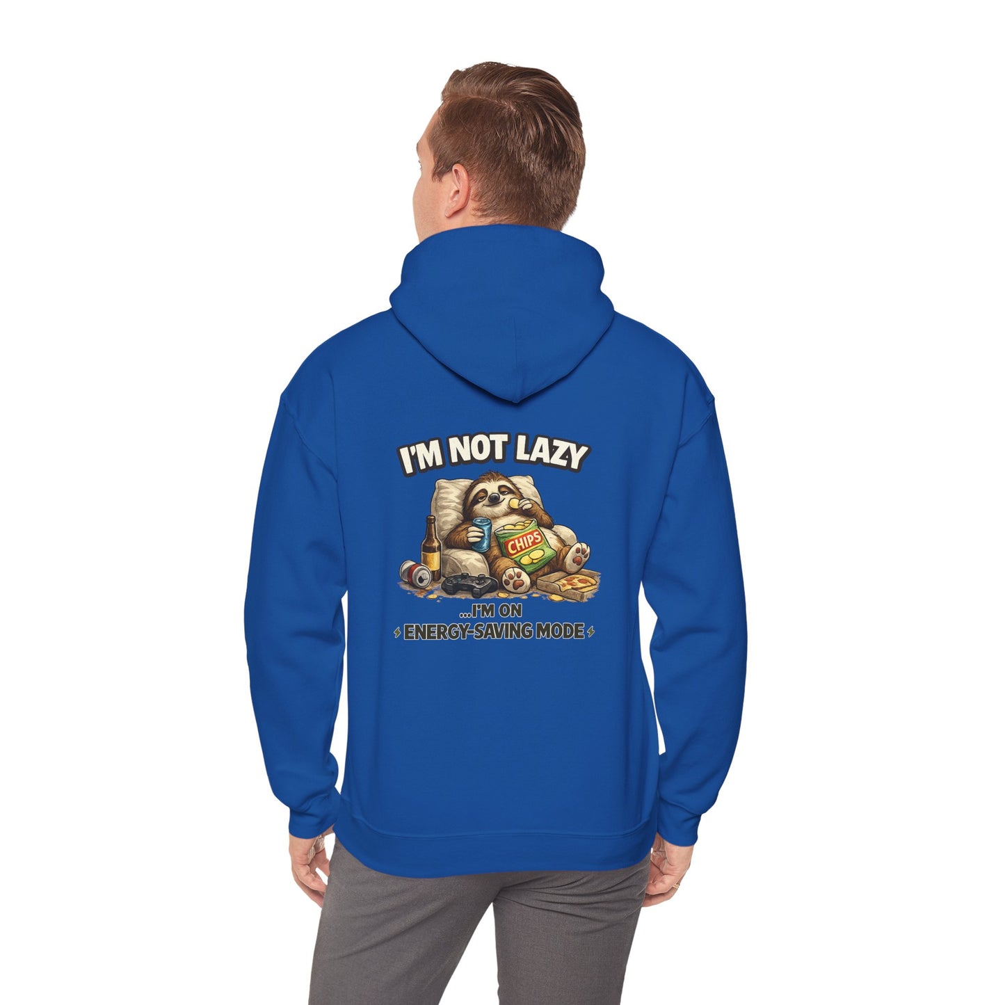 Unisex Heavy Blend™ Hooded Sweatshirt "I'M NOT LAZY"