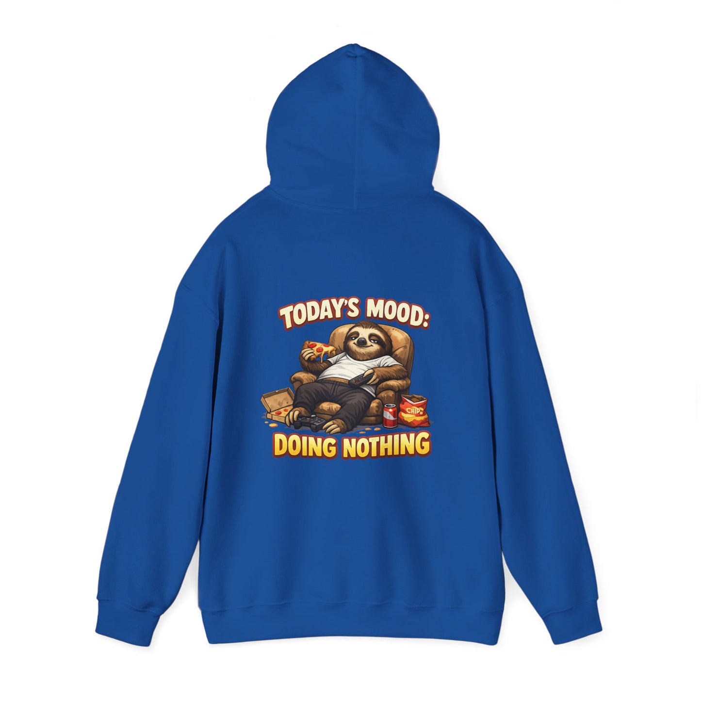 Unisex Heavy Blend™ Hooded Sweatshirt "Today's Mood"