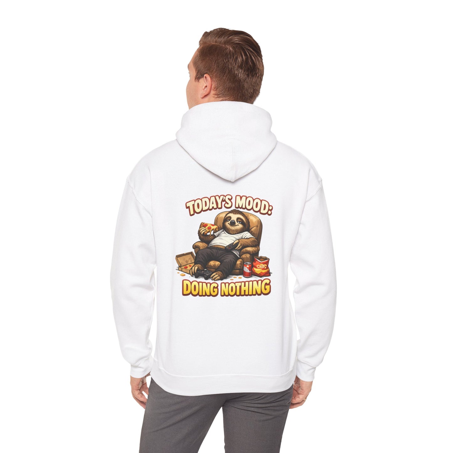 Unisex Heavy Blend™ Hooded Sweatshirt "Today's Mood"