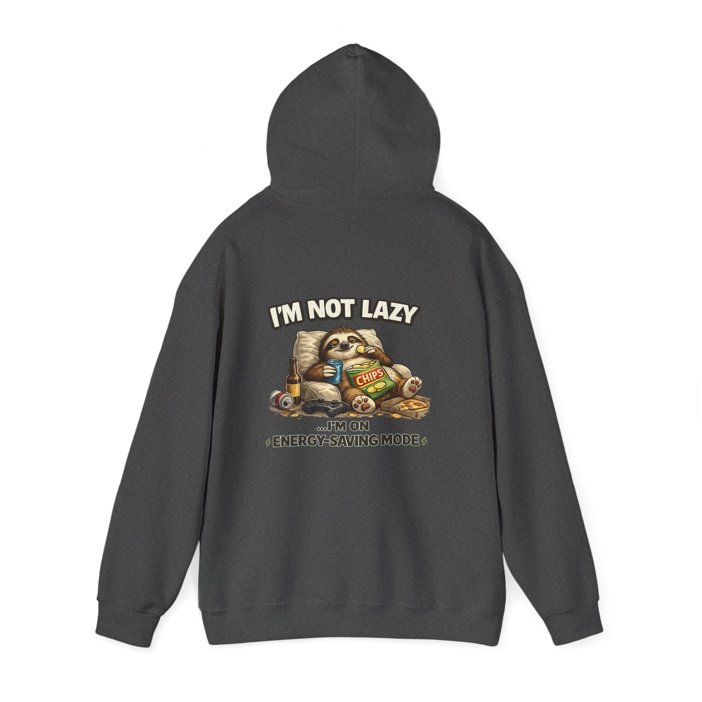 Unisex Heavy Blend™ Hooded Sweatshirt "I'M NOT LAZY"