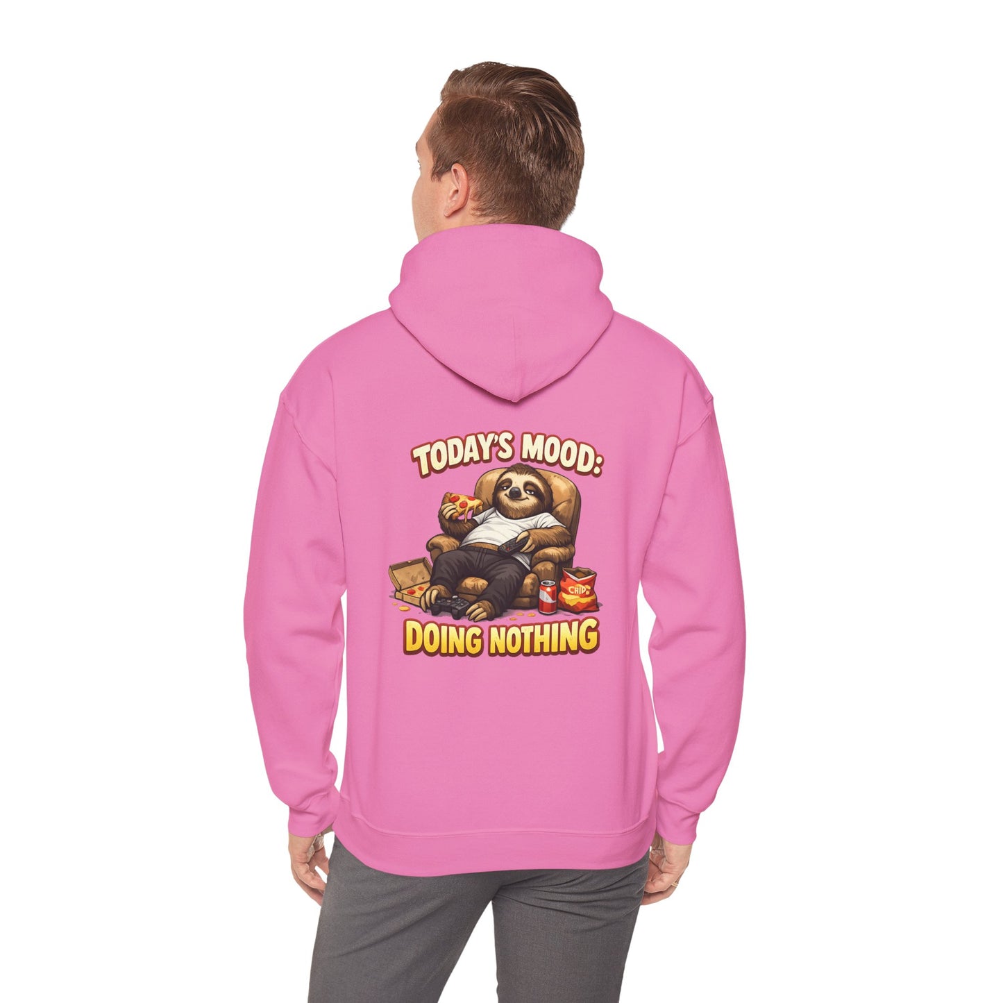 Unisex Heavy Blend™ Hooded Sweatshirt "Today's Mood"