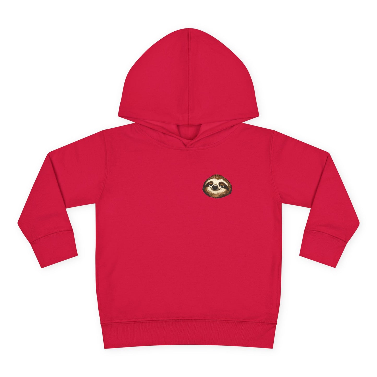 Toddler Pullover Fleece Hoodie "TOO COOL FOR SCHOOL"