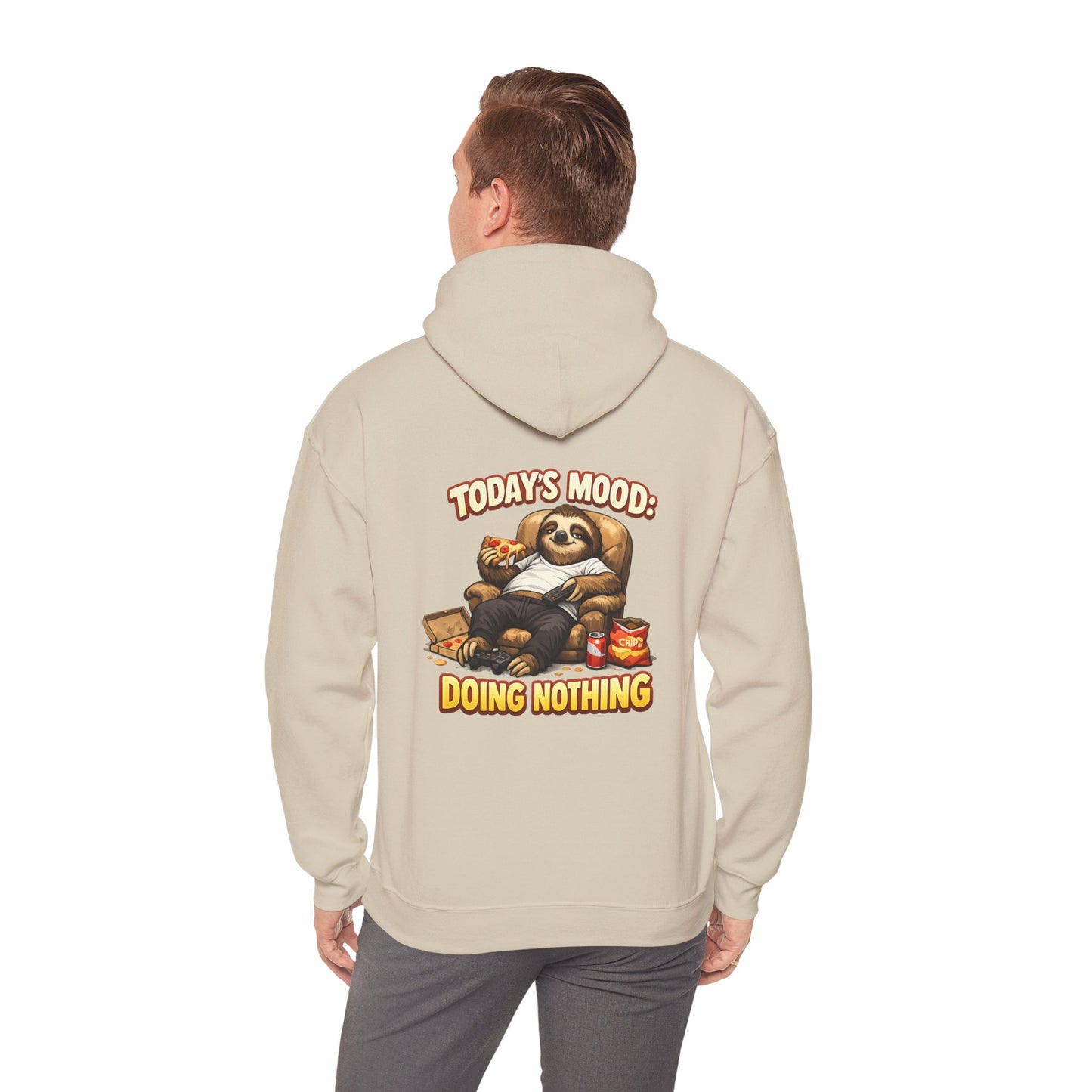 Unisex Heavy Blend™ Hooded Sweatshirt "Today's Mood"
