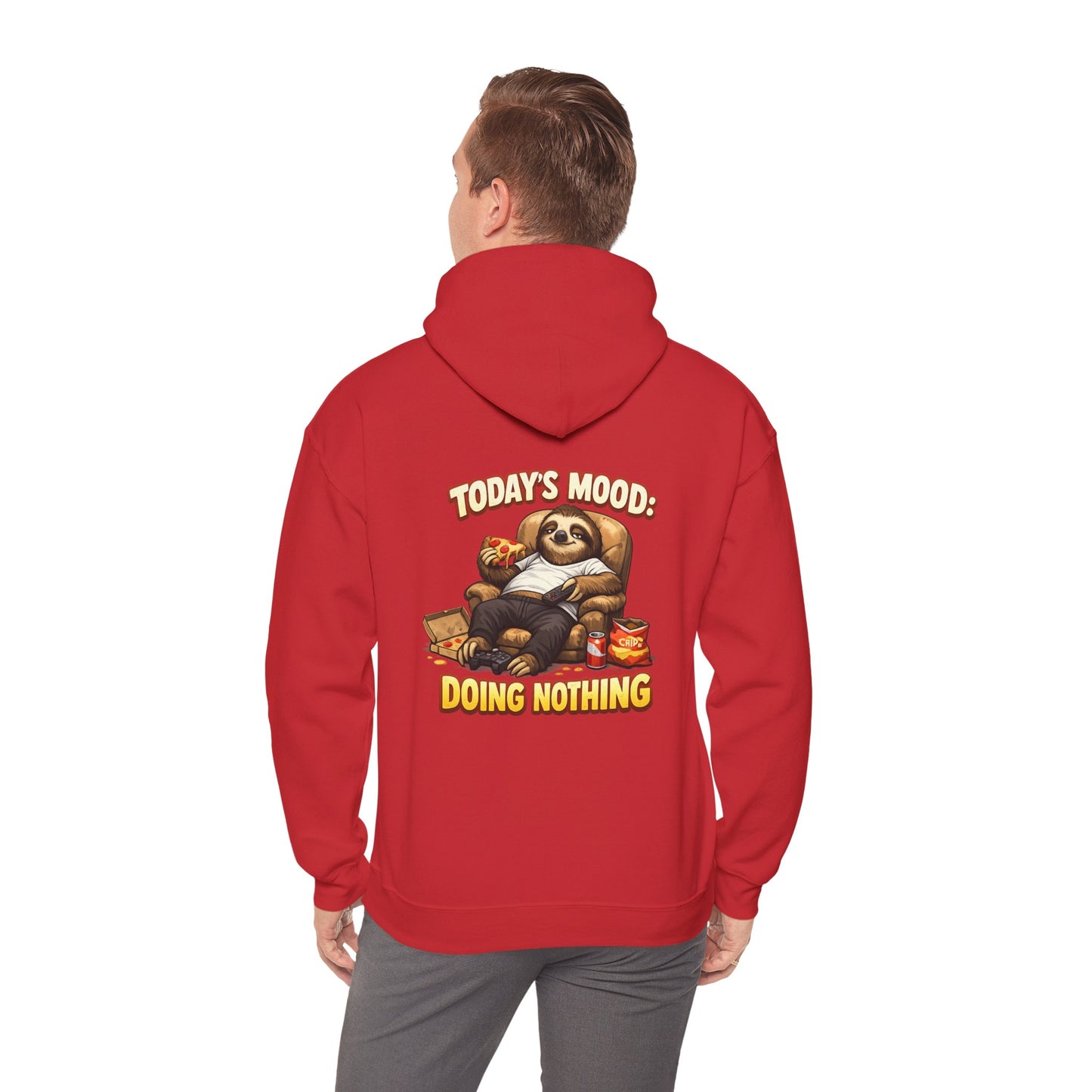 Unisex Heavy Blend™ Hooded Sweatshirt "Today's Mood"