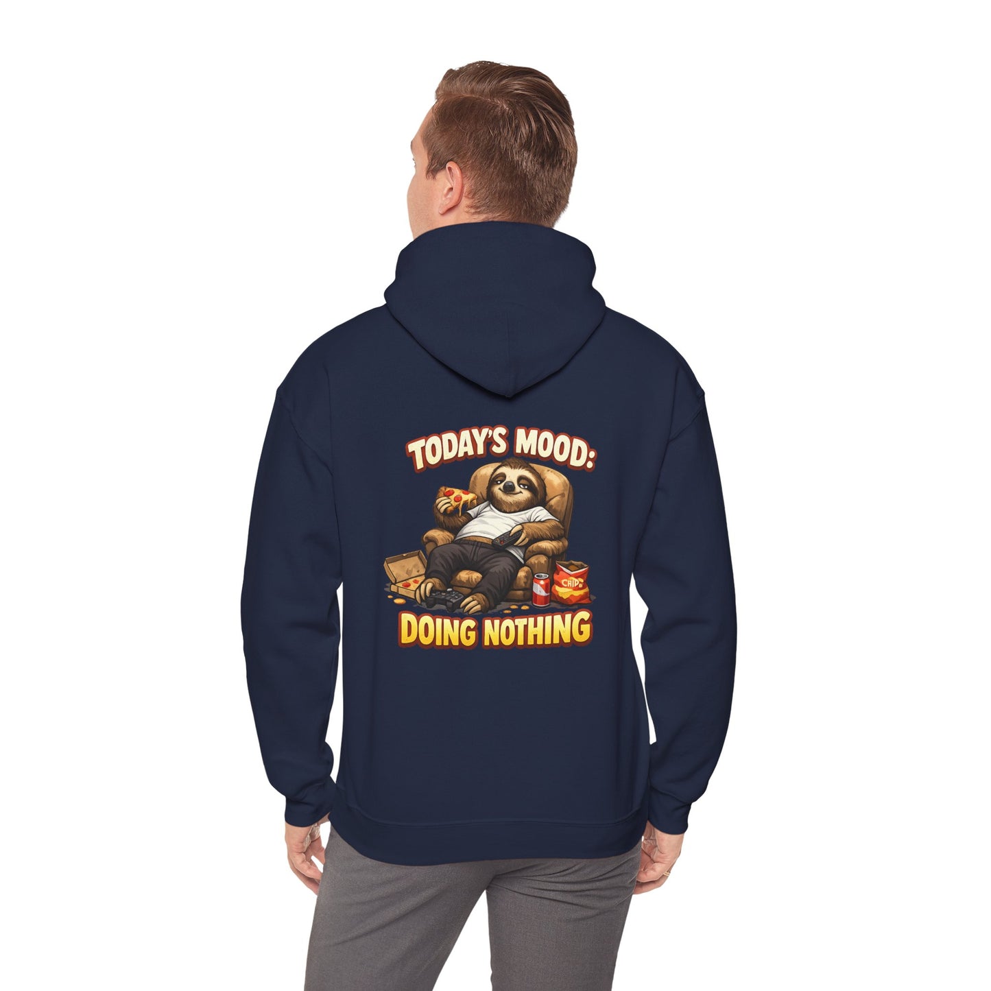 Unisex Heavy Blend™ Hooded Sweatshirt "Today's Mood"