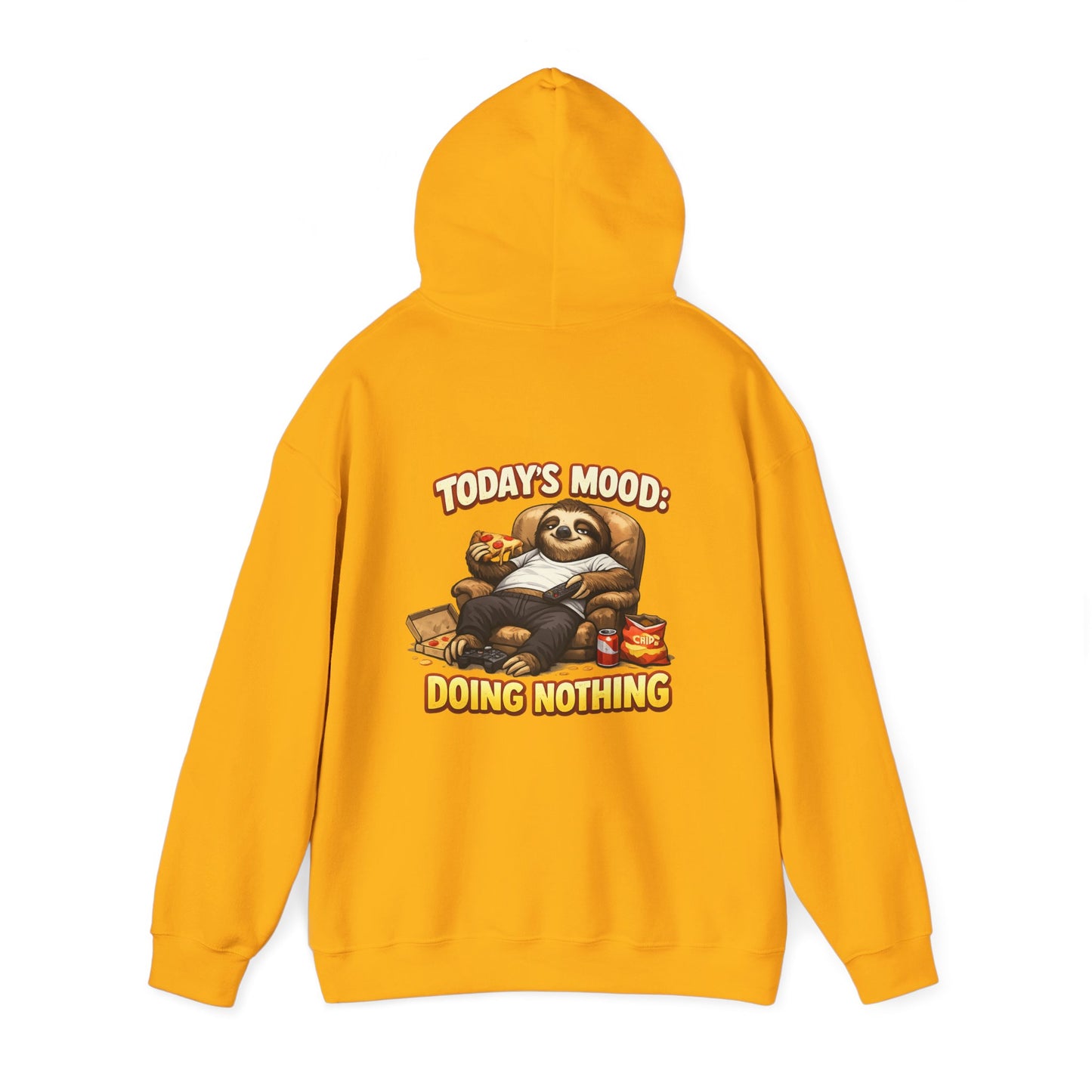 Unisex Heavy Blend™ Hooded Sweatshirt "Today's Mood"
