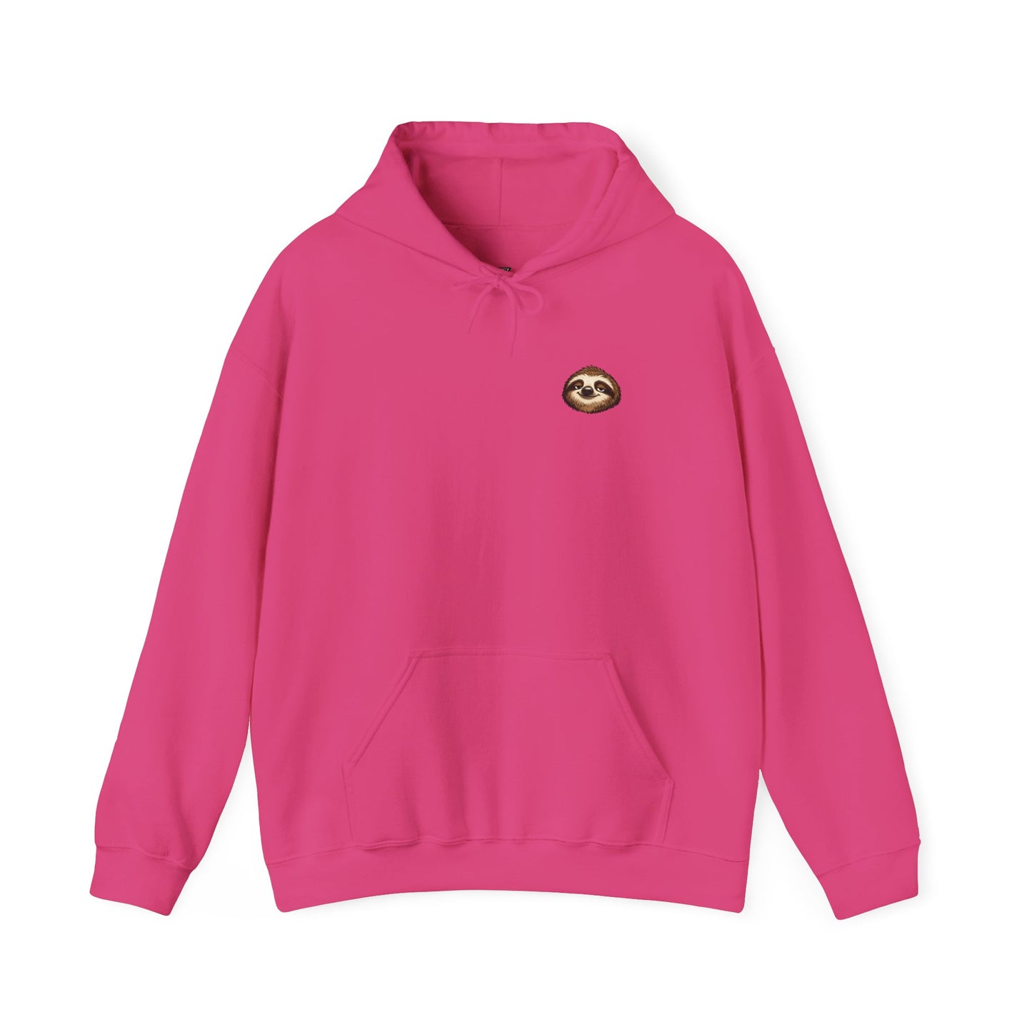 Unisex Heavy Blend™ Hooded Sweatshirt "STUCK AT WORK"