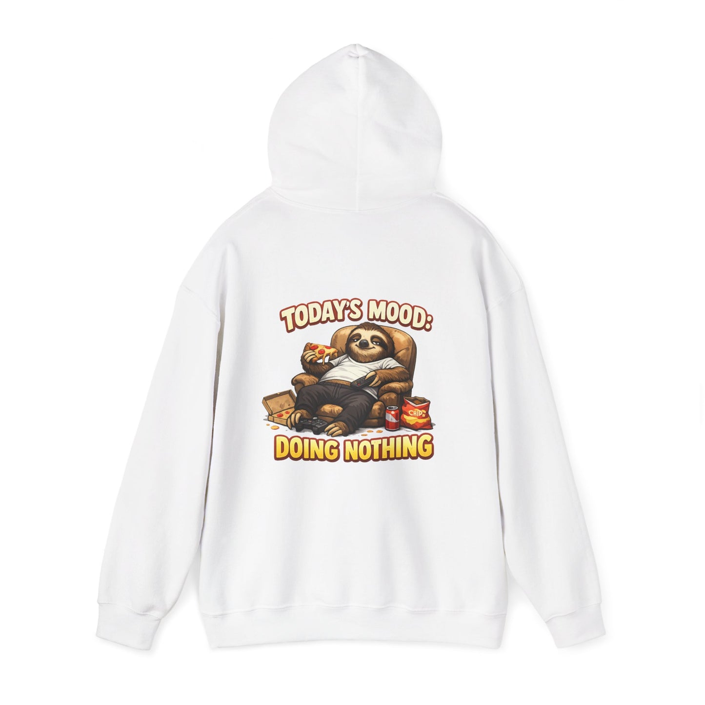 Unisex Heavy Blend™ Hooded Sweatshirt "Today's Mood"