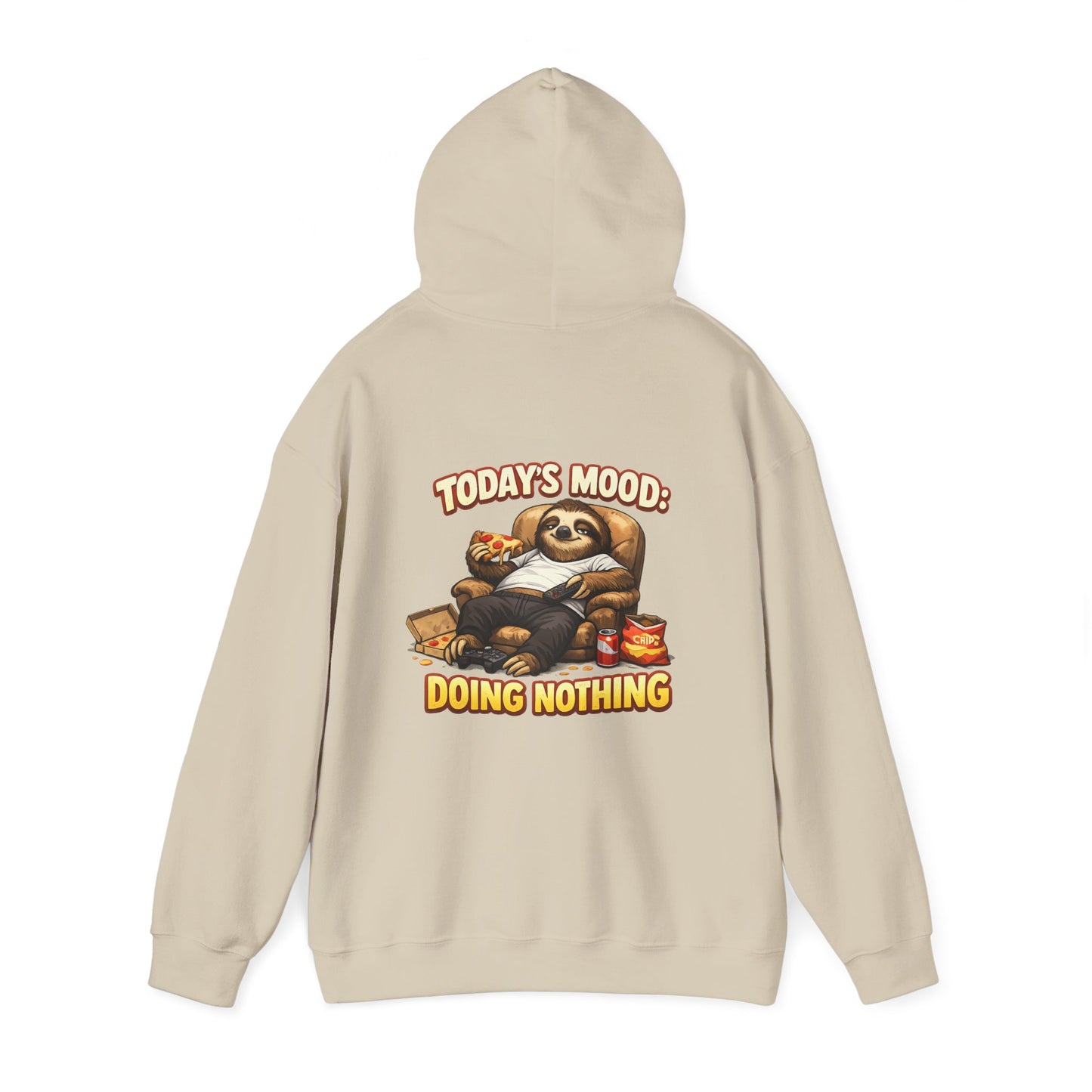 Unisex Heavy Blend™ Hooded Sweatshirt "Today's Mood"