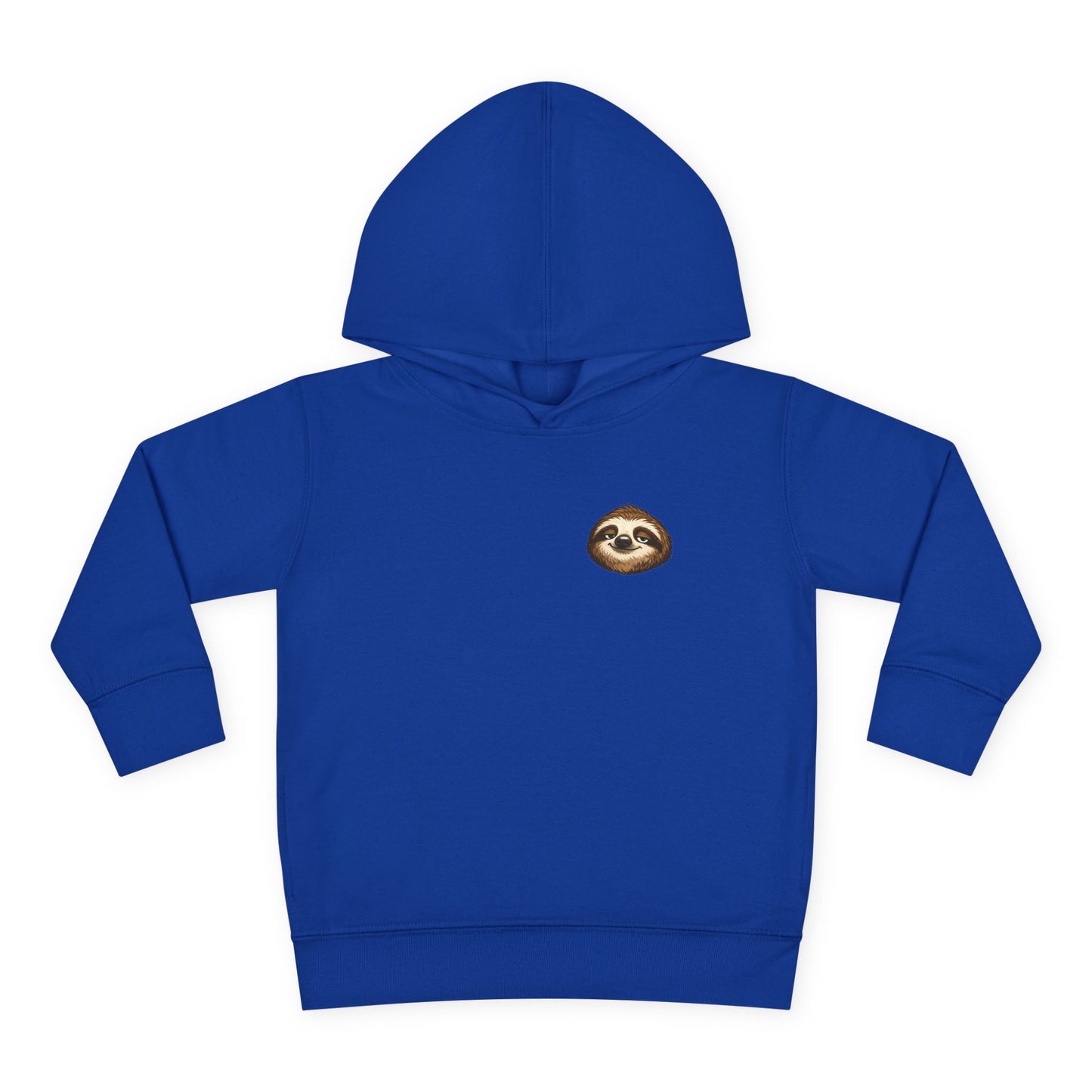 Toddler Pullover Fleece Hoodie "TOO COOL FOR SCHOOL"