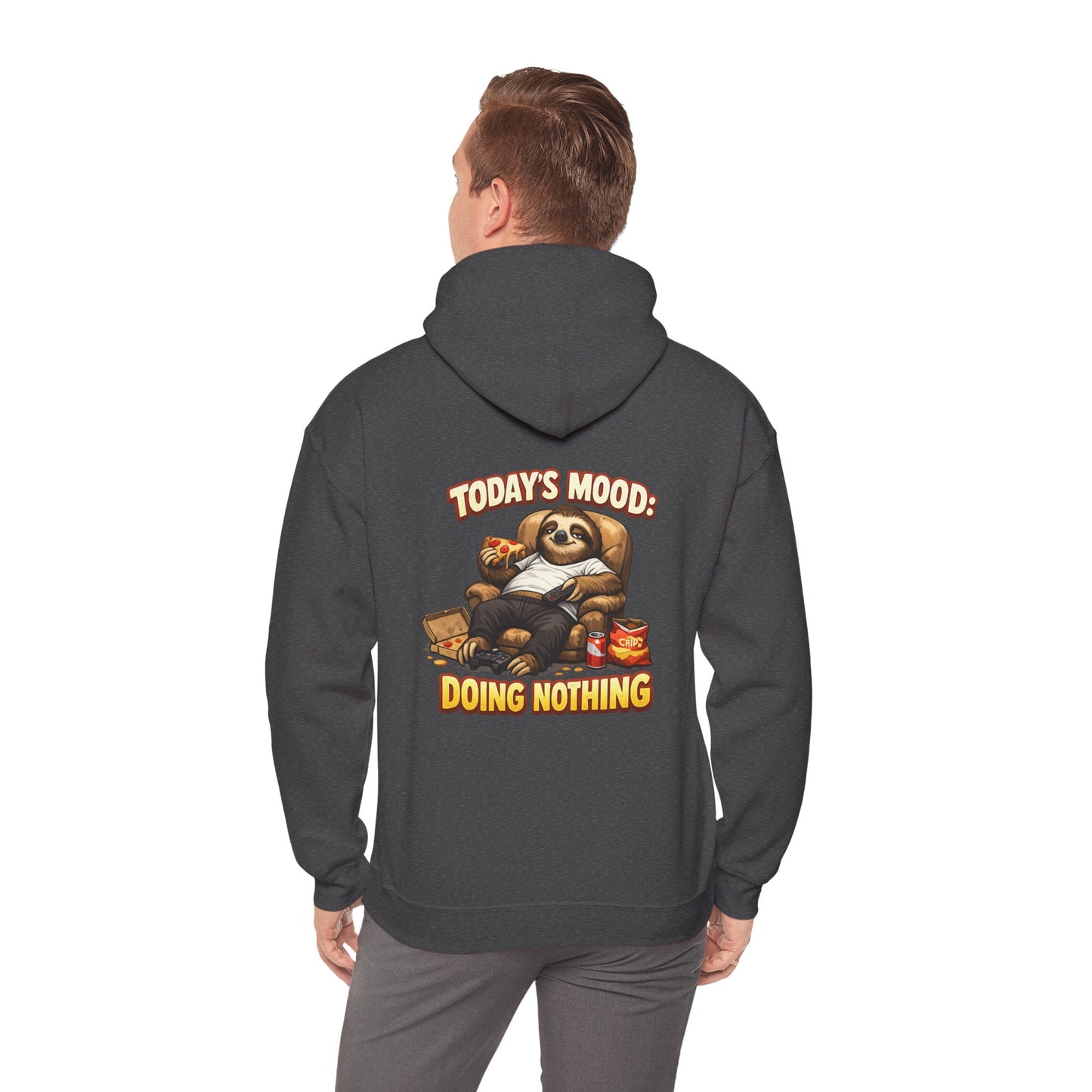 Unisex Heavy Blend™ Hooded Sweatshirt "Today's Mood"