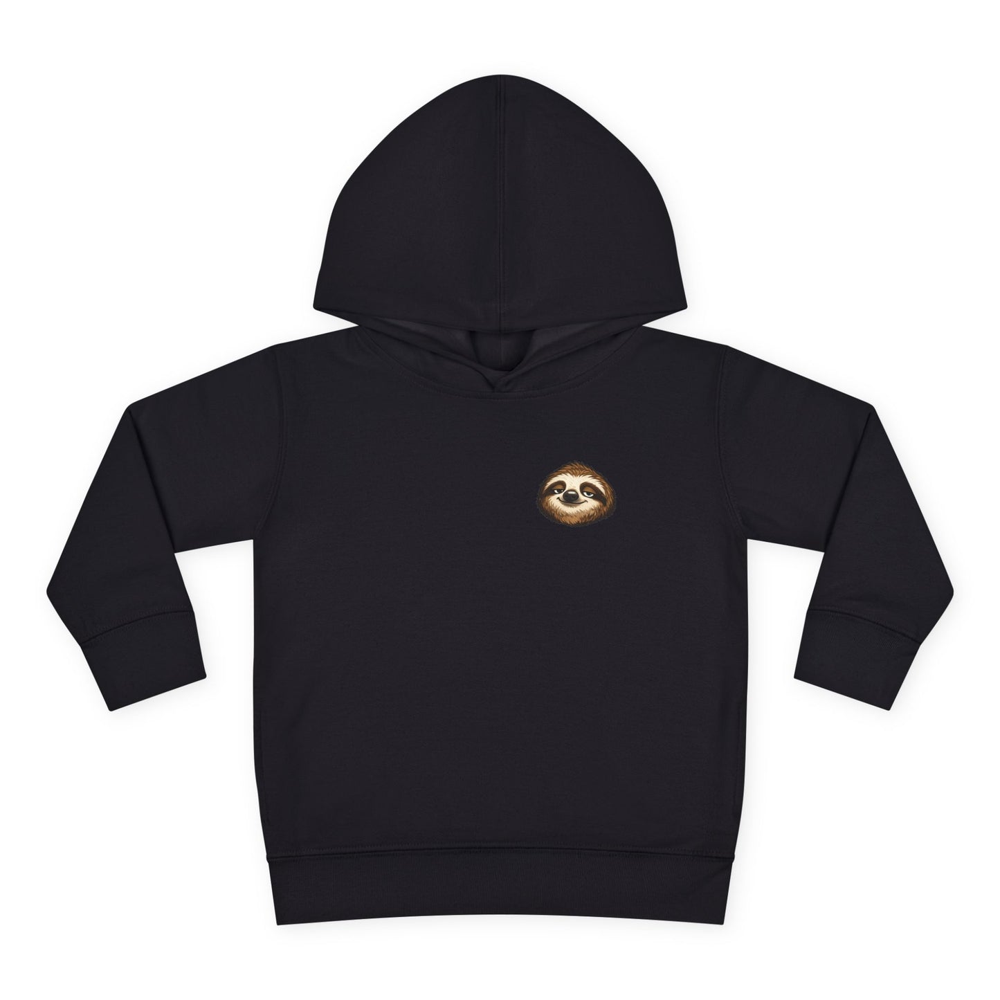 Toddler Pullover Fleece Hoodie "TOO COOL FOR SCHOOL"