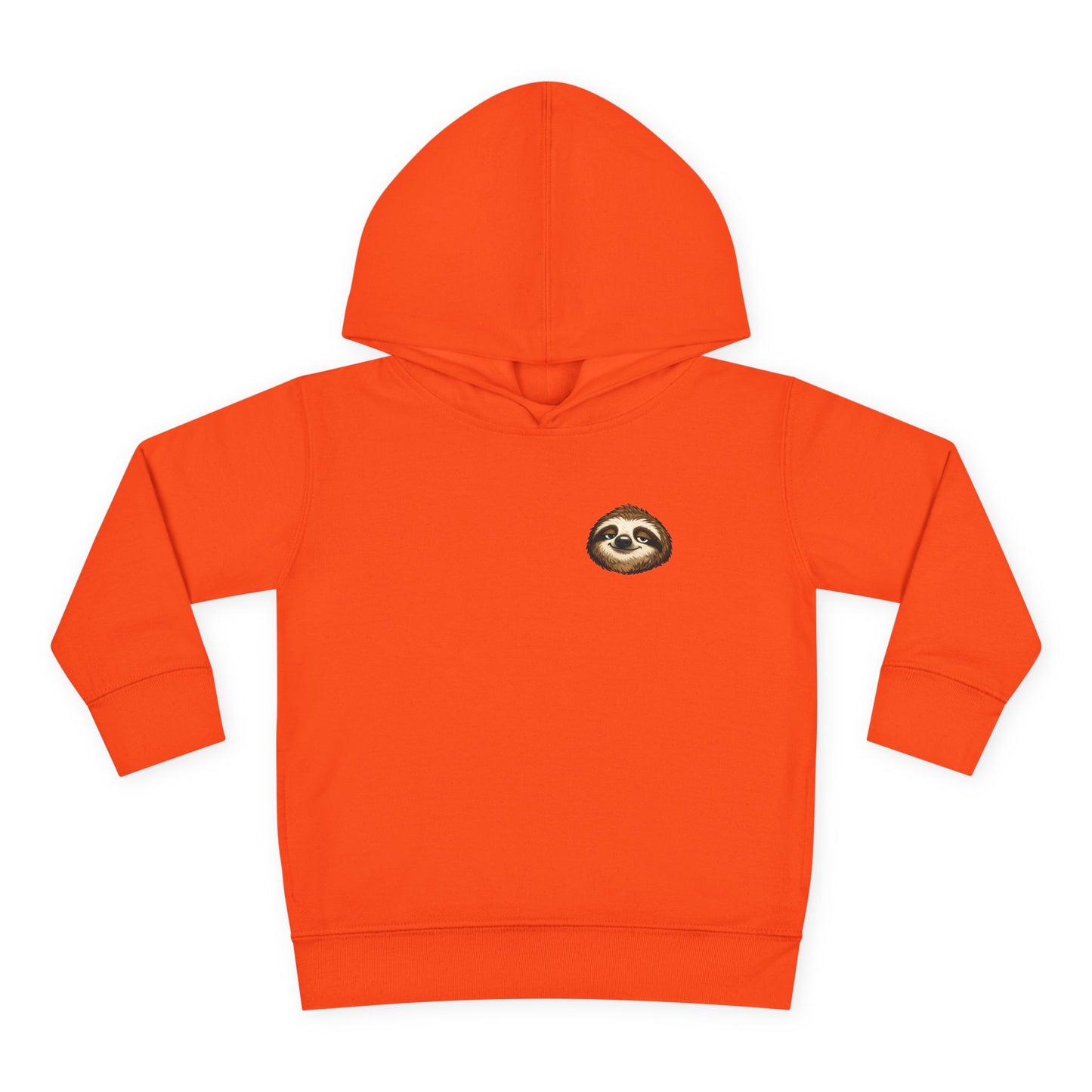 Toddler Pullover Fleece Hoodie "SUGAR HIGH'