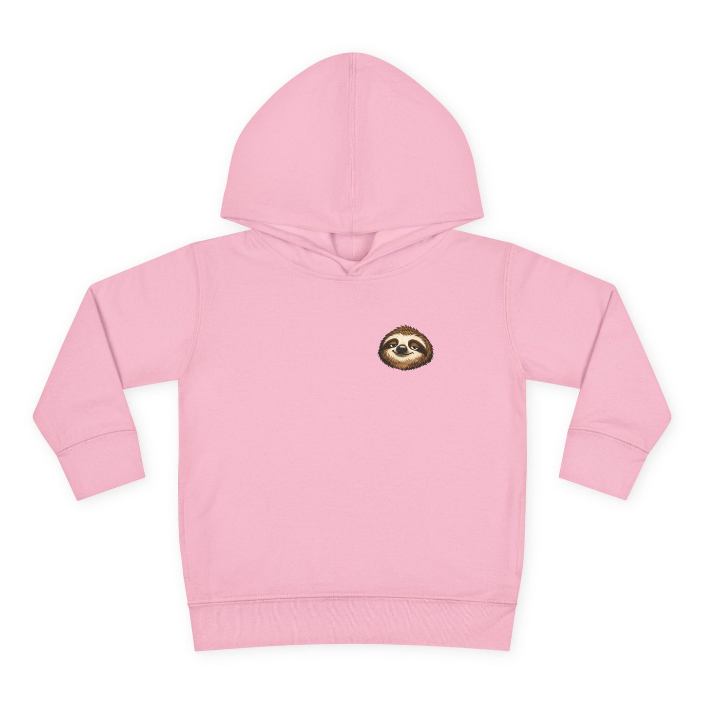Toddler Pullover Fleece Hoodie "TOO COOL FOR SCHOOL"