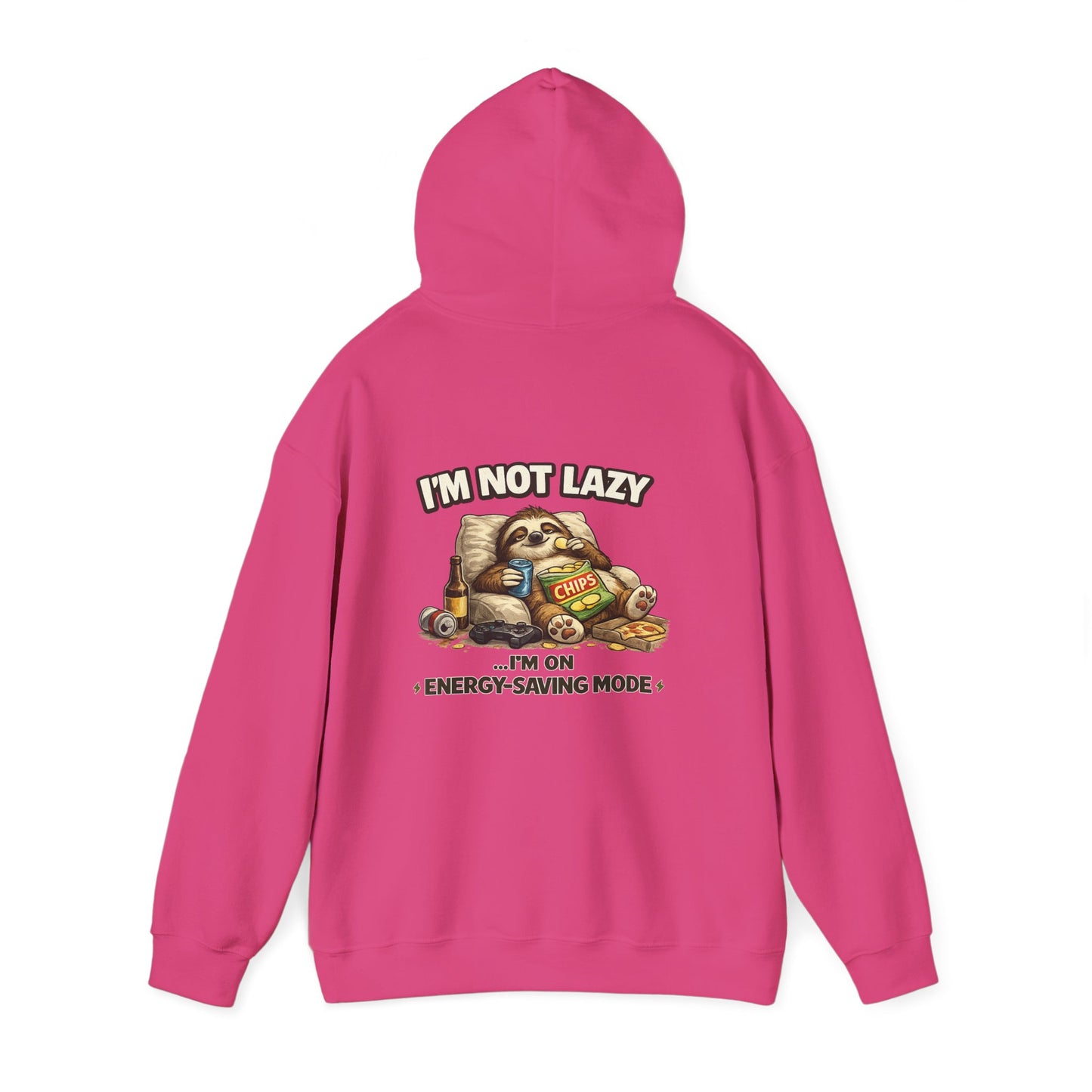 Unisex Heavy Blend™ Hooded Sweatshirt "I'M NOT LAZY"