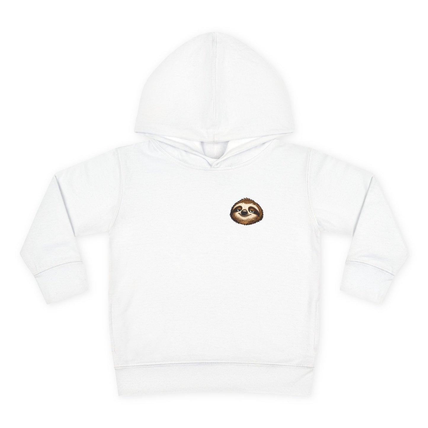 Toddler Pullover Fleece Hoodie "TOO COOL FOR SCHOOL"