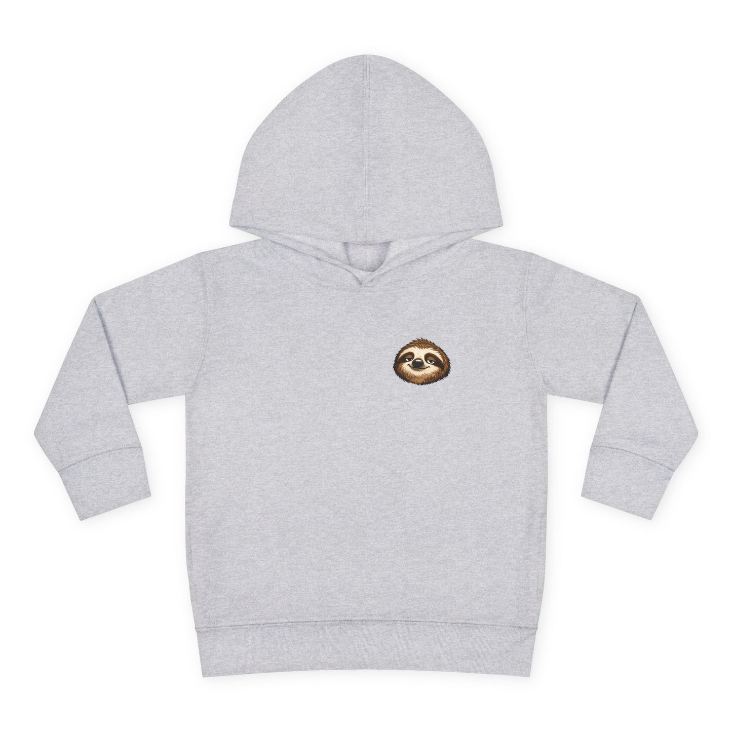 Toddler Pullover Fleece Hoodie "SUGAR HIGH'