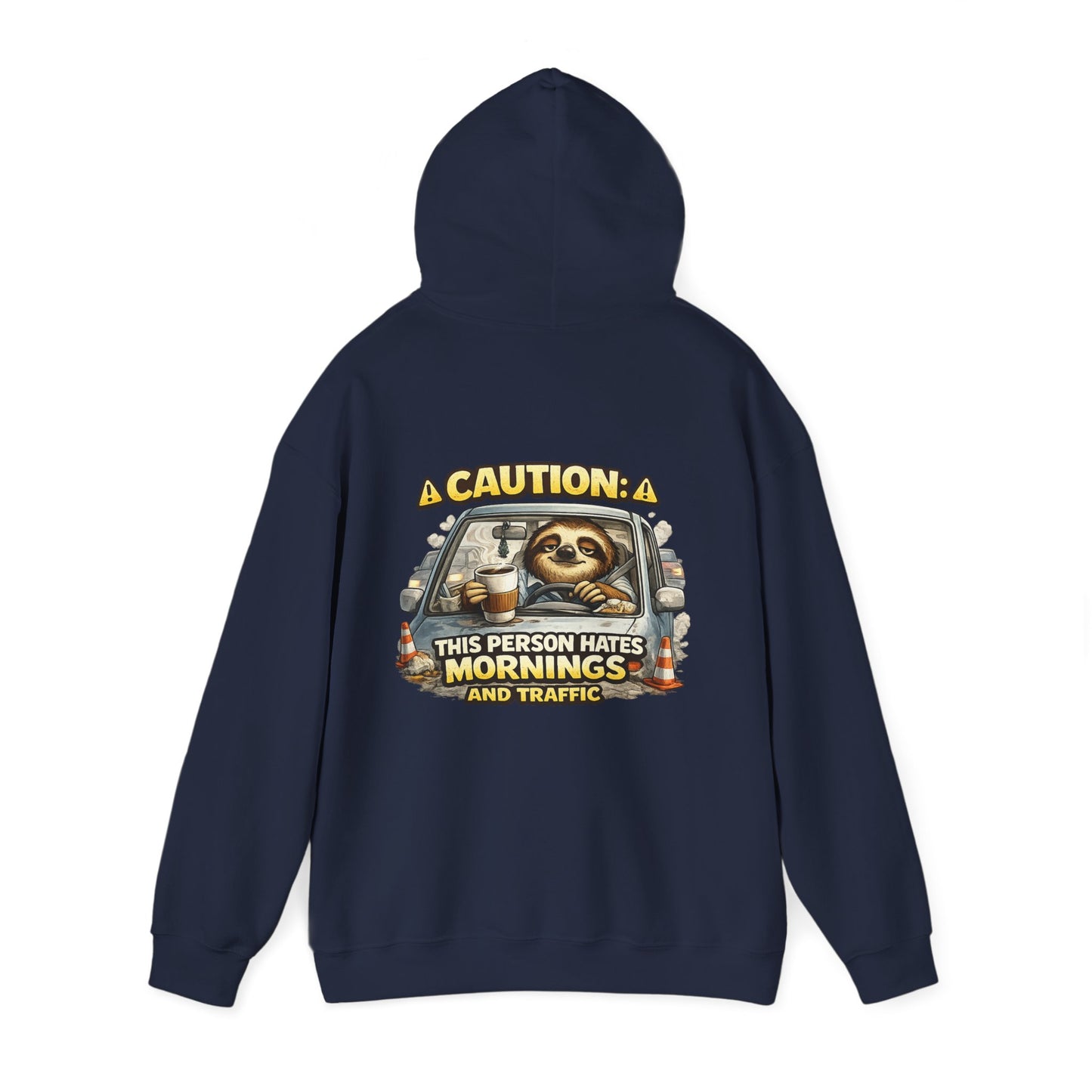 Unisex Heavy Blend™ Hooded Sweatshirt "CAUTION"