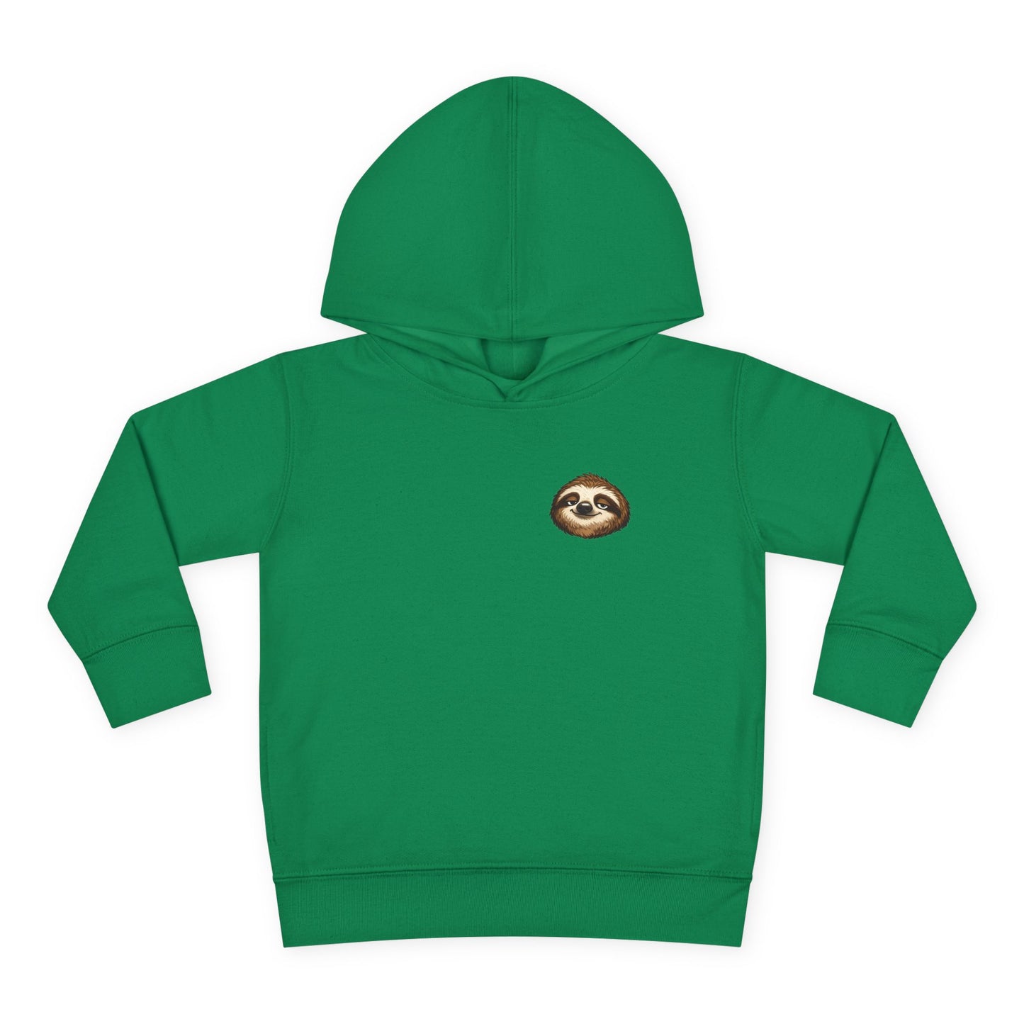 Toddler Pullover Fleece Hoodie "TOO COOL FOR SCHOOL"