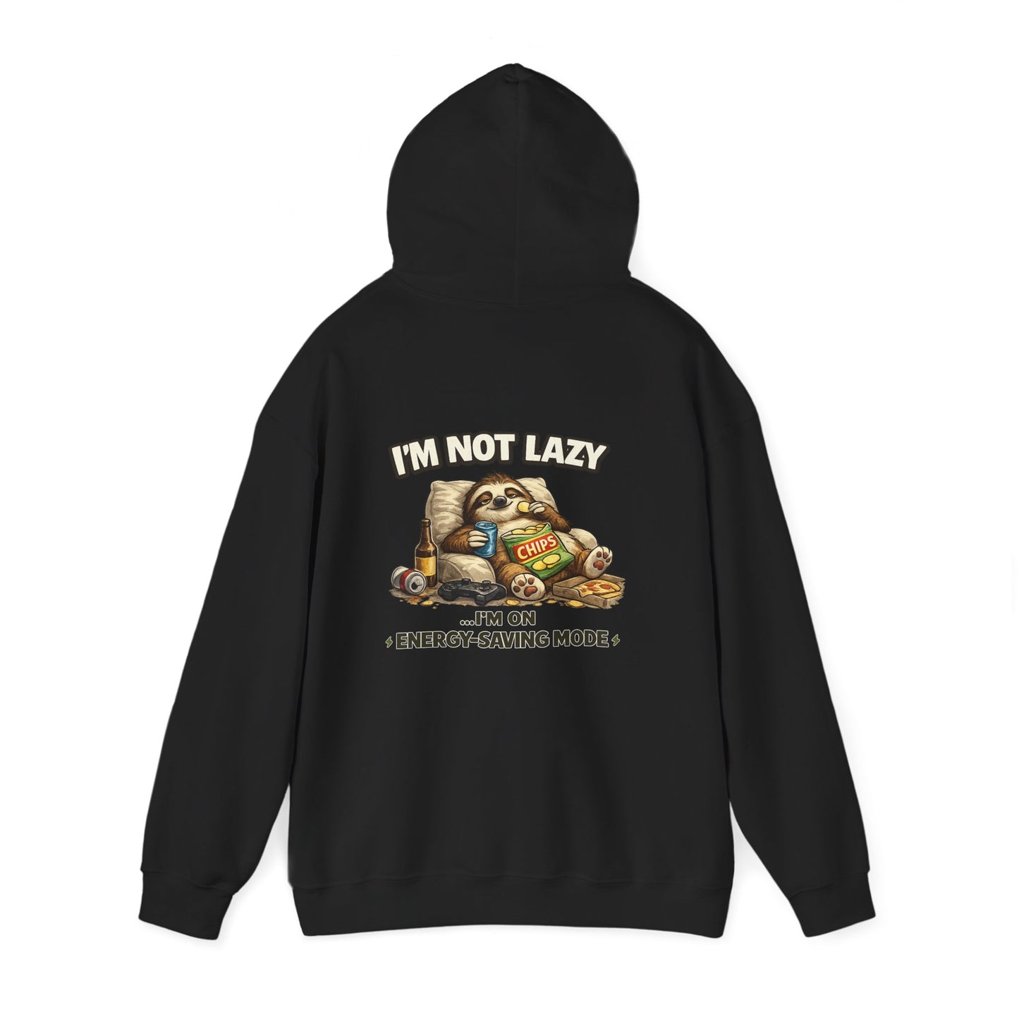 Unisex Heavy Blend™ Hooded Sweatshirt "I'M NOT LAZY"
