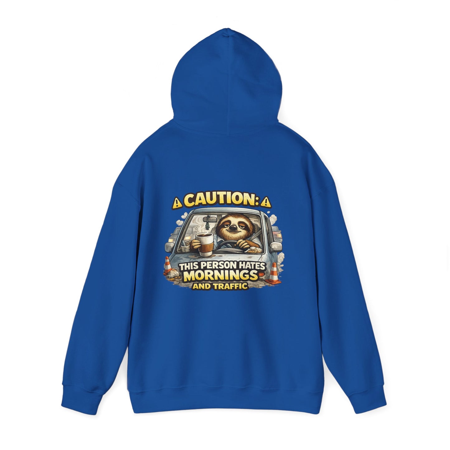 Unisex Heavy Blend™ Hooded Sweatshirt "CAUTION"