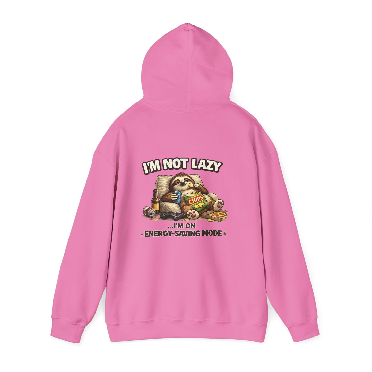 Unisex Heavy Blend™ Hooded Sweatshirt "I'M NOT LAZY"