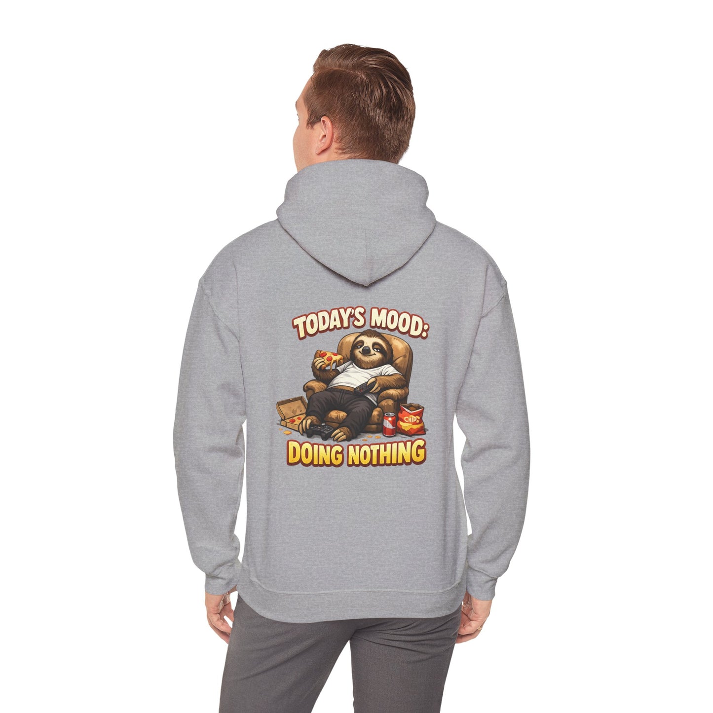 Unisex Heavy Blend™ Hooded Sweatshirt "Today's Mood"