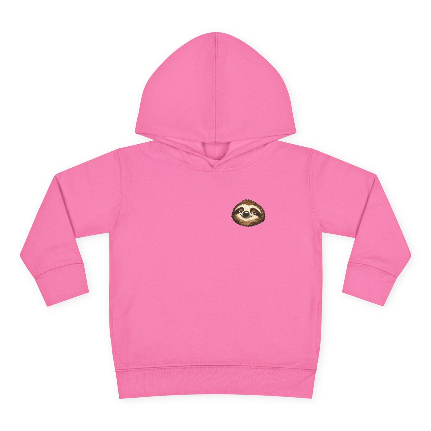 Toddler Pullover Fleece Hoodie "TOO COOL FOR SCHOOL"
