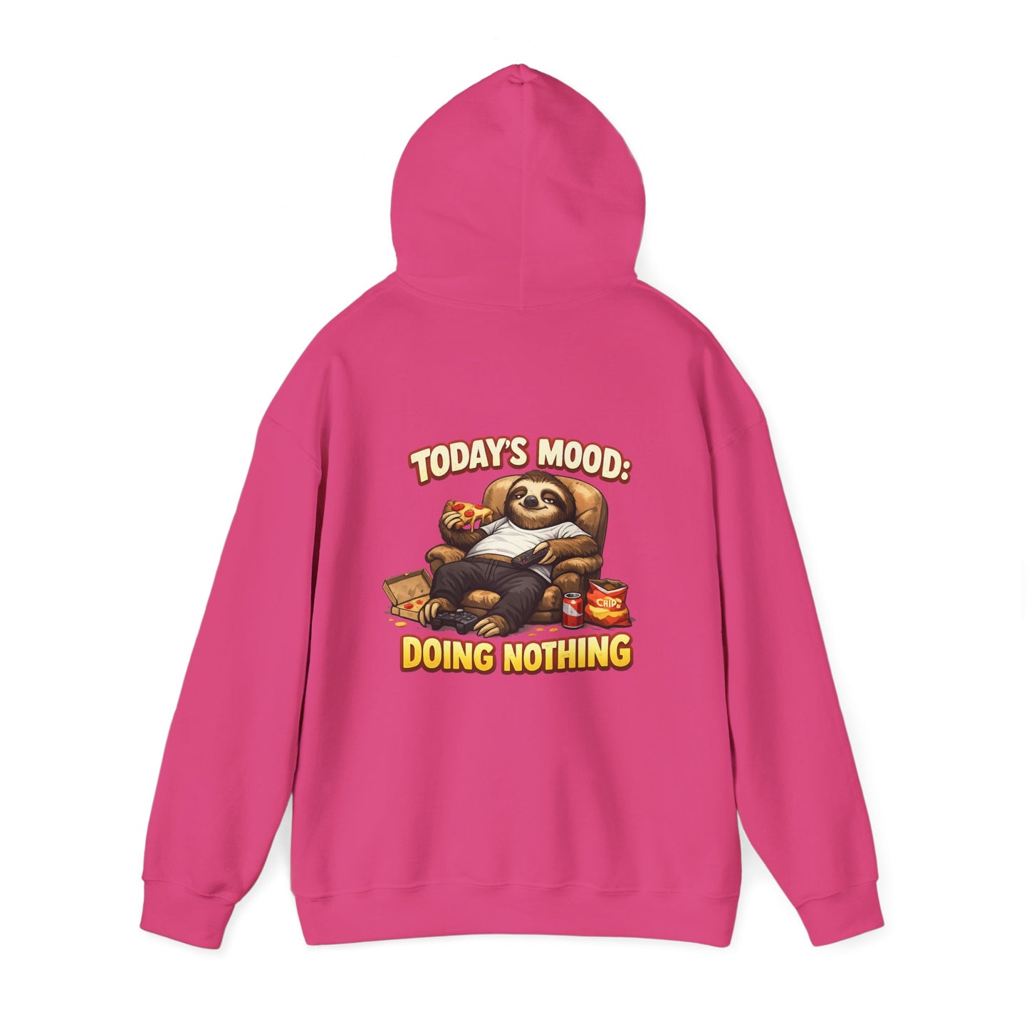 Unisex Heavy Blend™ Hooded Sweatshirt "Today's Mood"