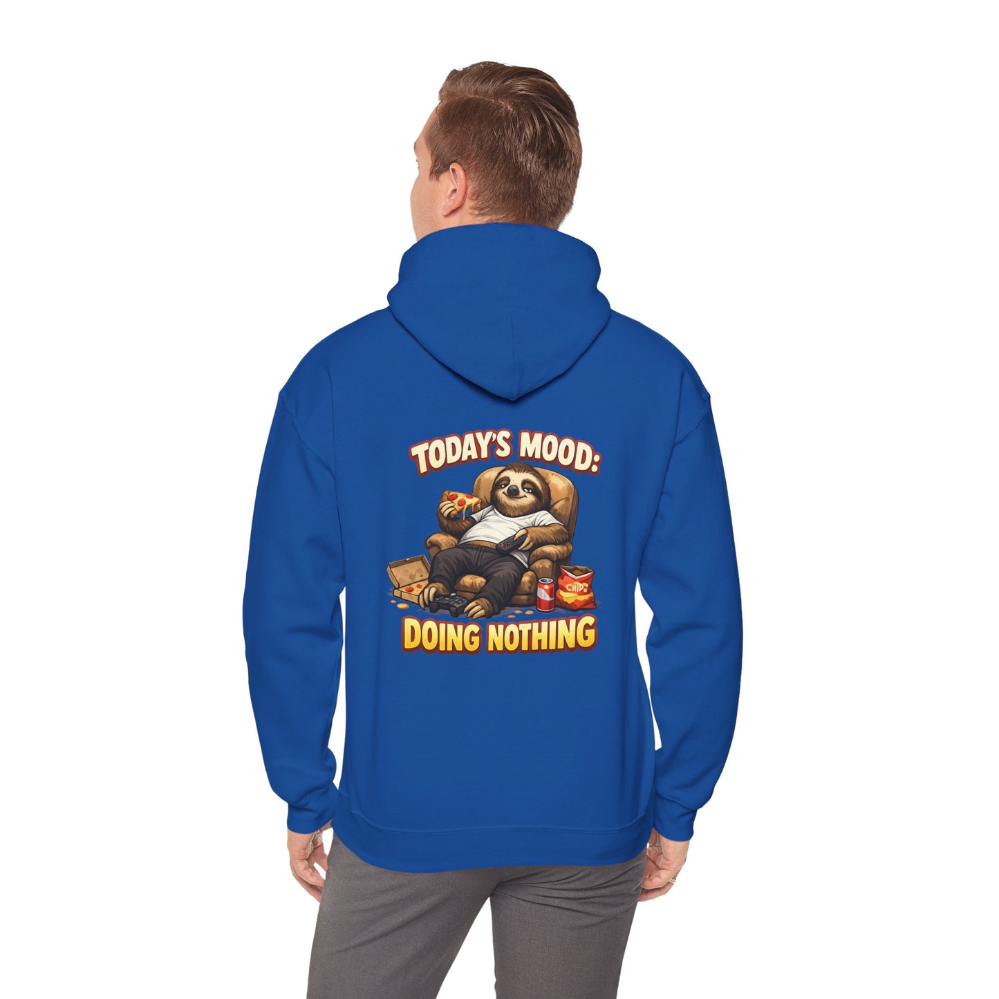 Unisex Heavy Blend™ Hooded Sweatshirt "Today's Mood"
