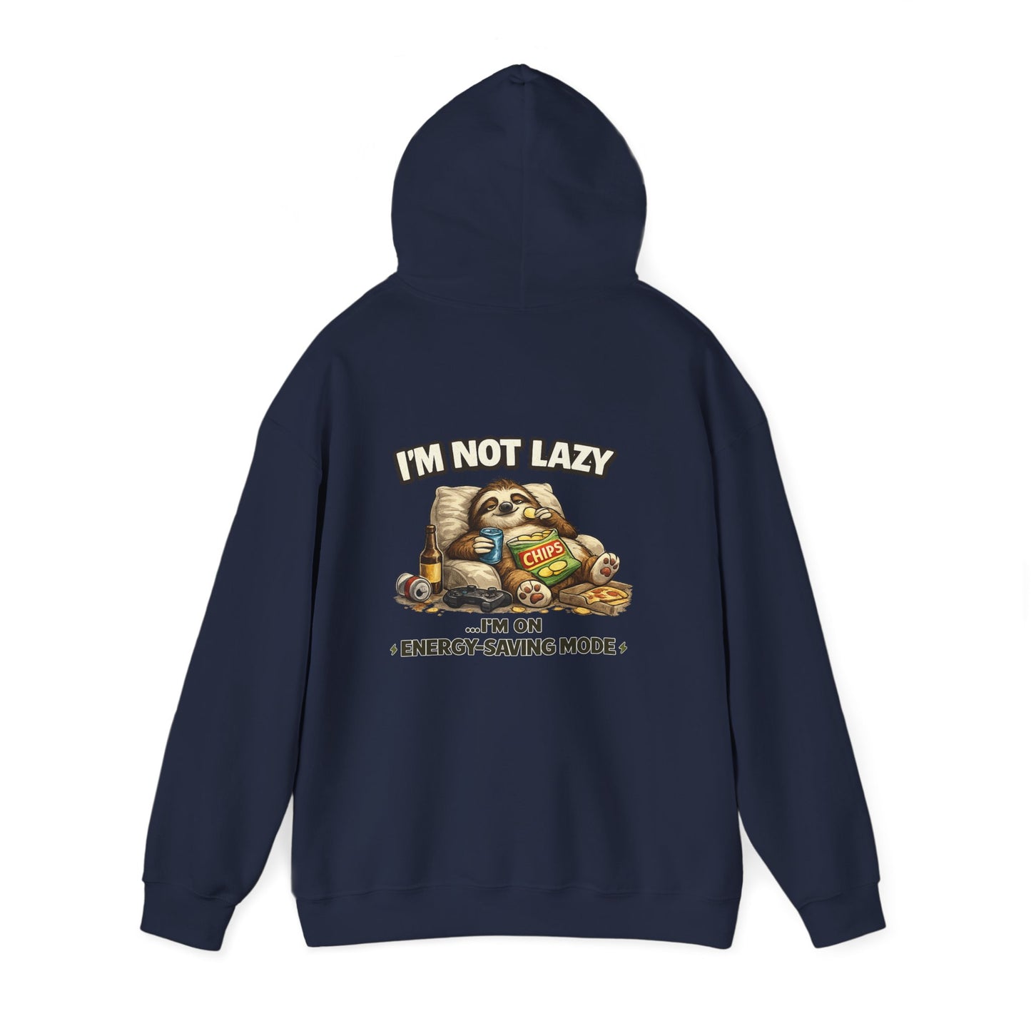 Unisex Heavy Blend™ Hooded Sweatshirt "I'M NOT LAZY"