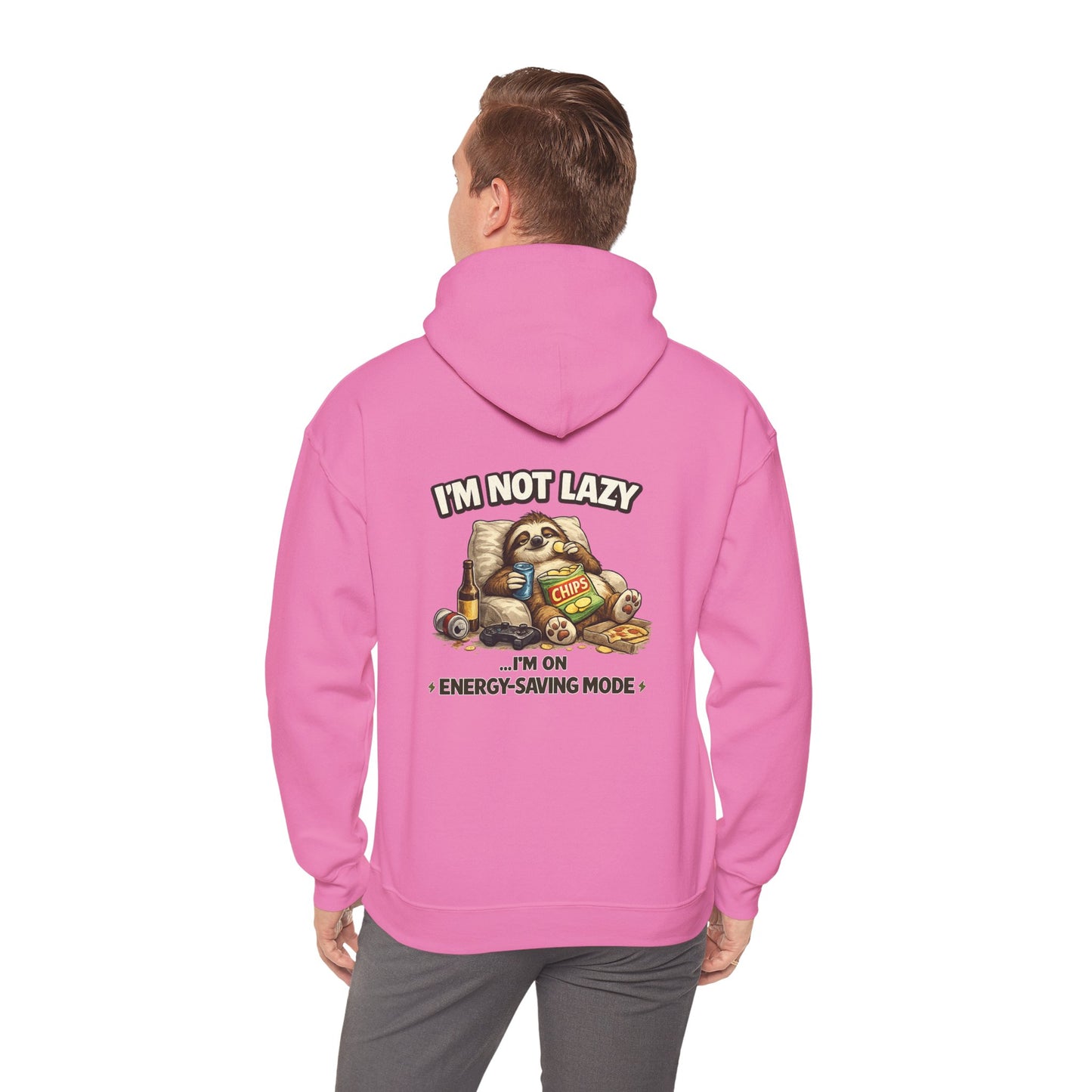 Unisex Heavy Blend™ Hooded Sweatshirt "I'M NOT LAZY"