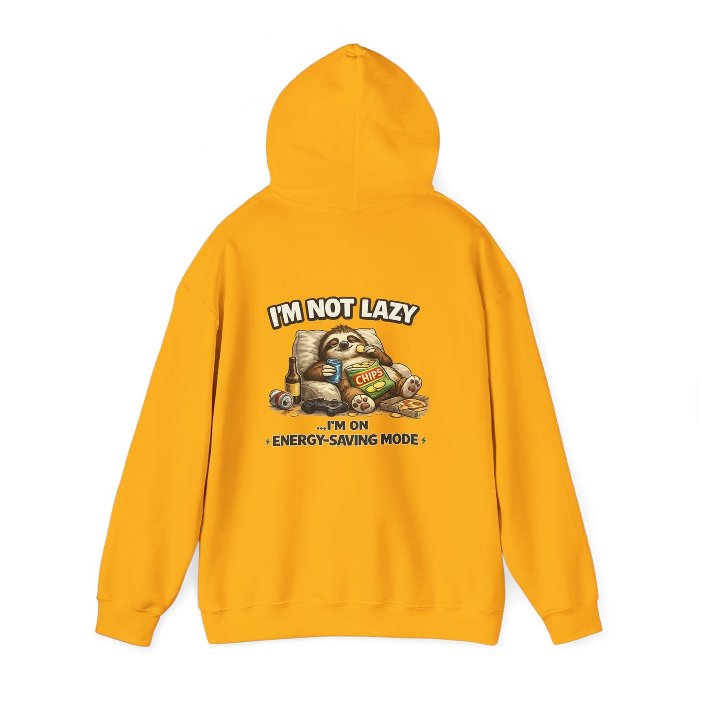 Unisex Heavy Blend™ Hooded Sweatshirt "I'M NOT LAZY"