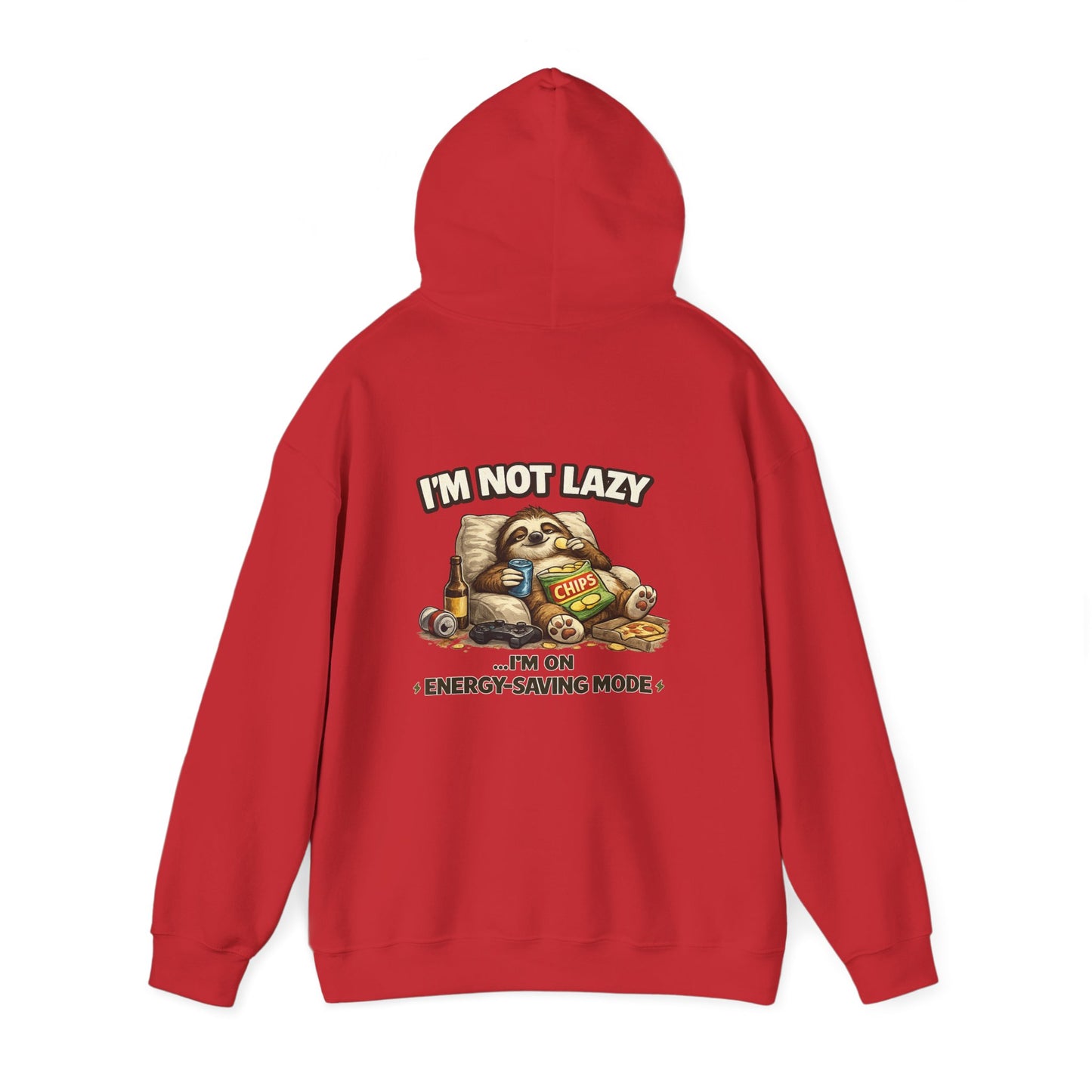 Unisex Heavy Blend™ Hooded Sweatshirt "I'M NOT LAZY"