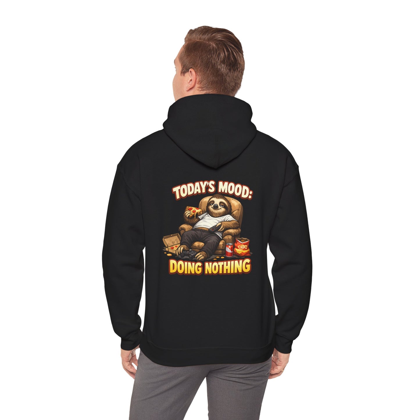 Unisex Heavy Blend™ Hooded Sweatshirt "Today's Mood"