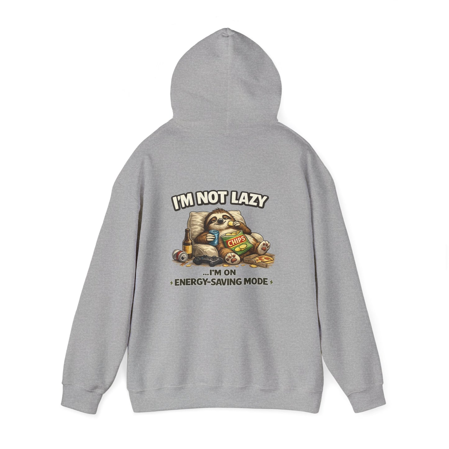 Unisex Heavy Blend™ Hooded Sweatshirt "I'M NOT LAZY"