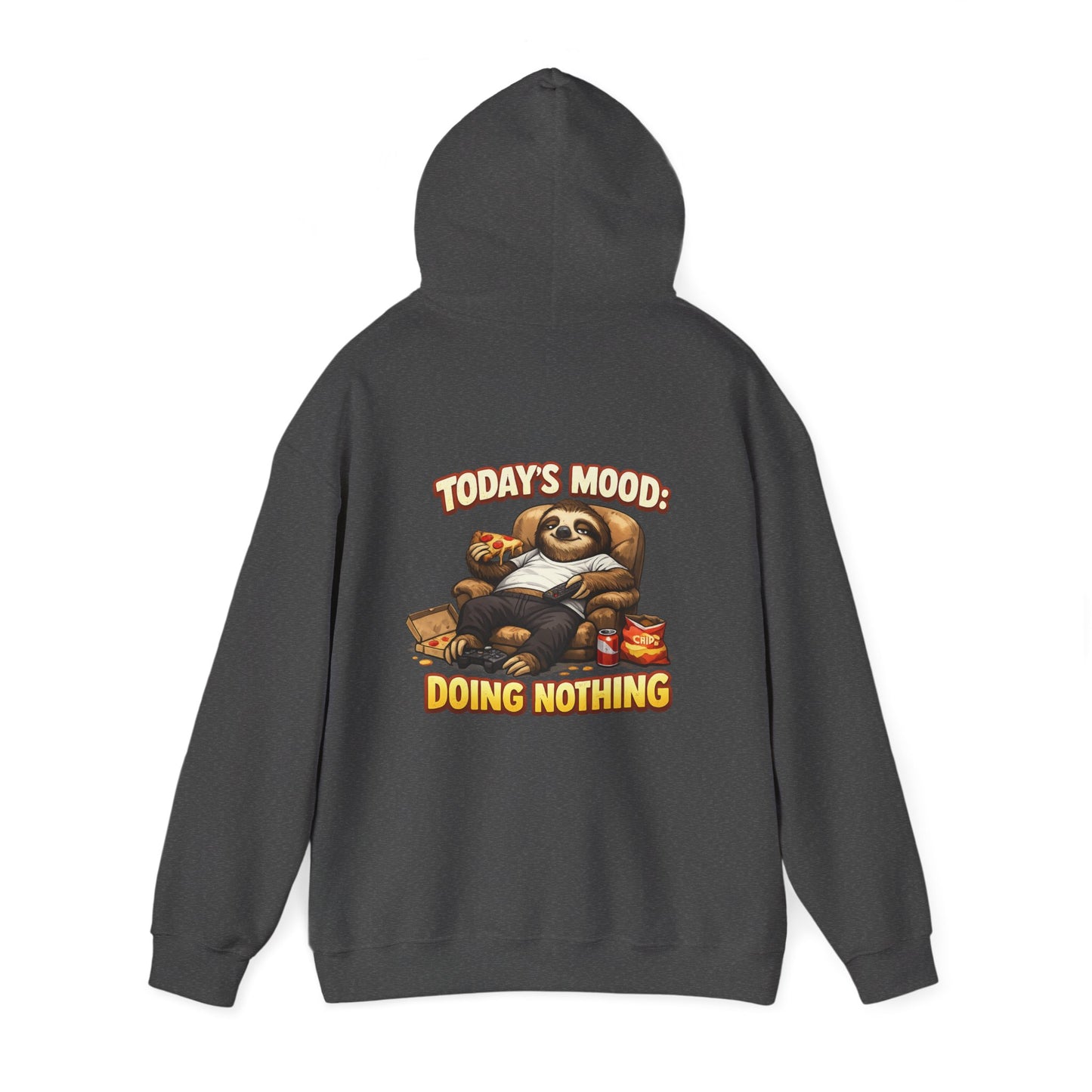 Unisex Heavy Blend™ Hooded Sweatshirt "Today's Mood"