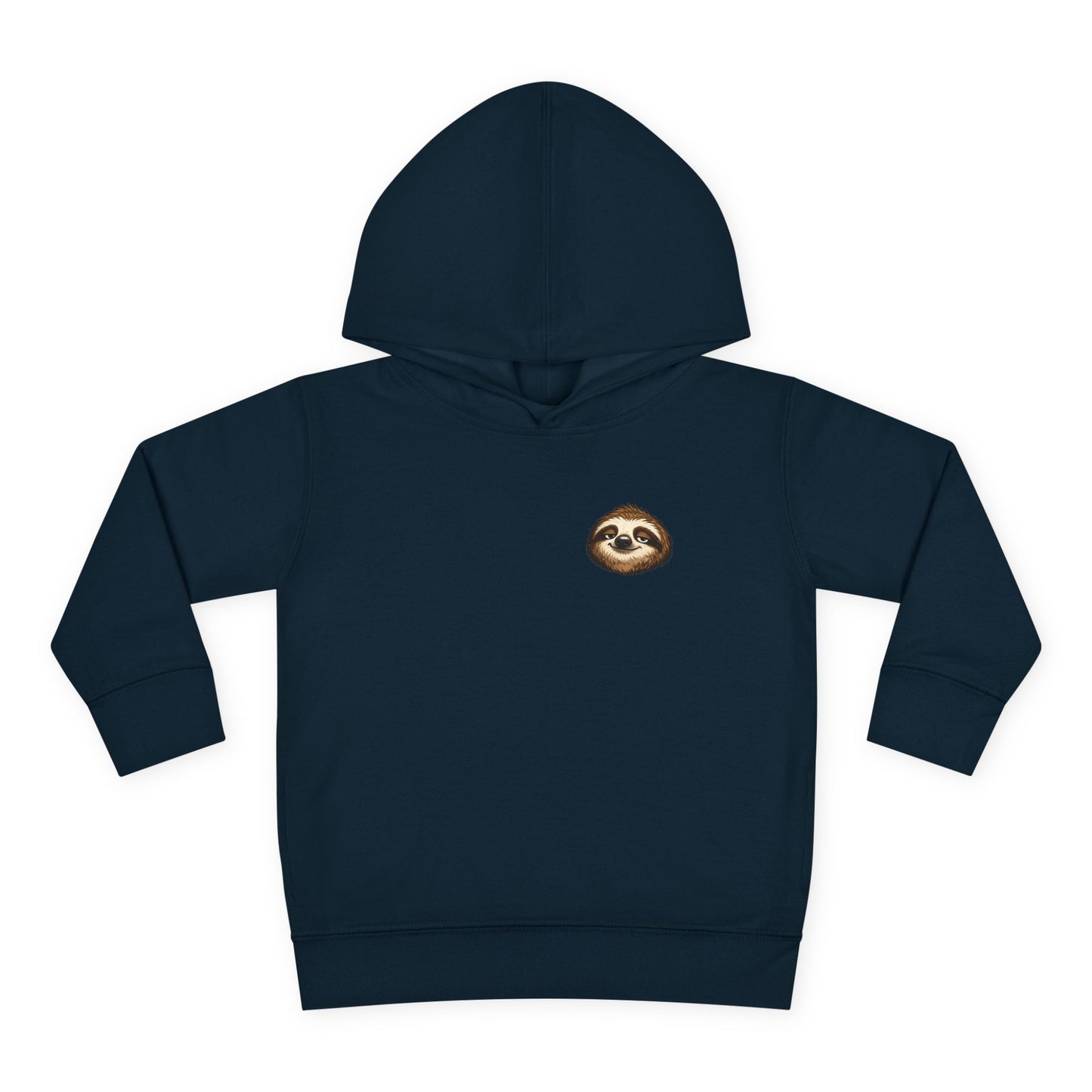 Toddler Pullover Fleece Hoodie "SUGAR HIGH'
