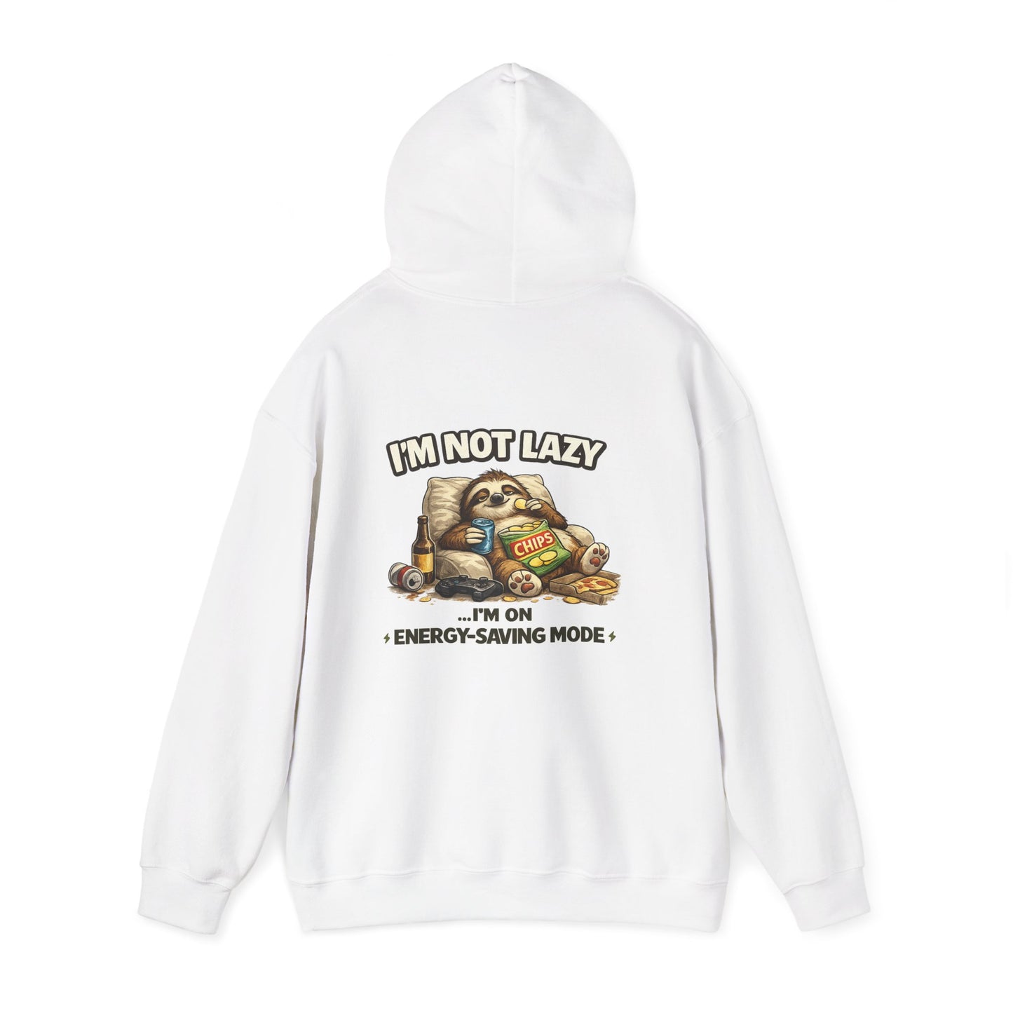 Unisex Heavy Blend™ Hooded Sweatshirt "I'M NOT LAZY"
