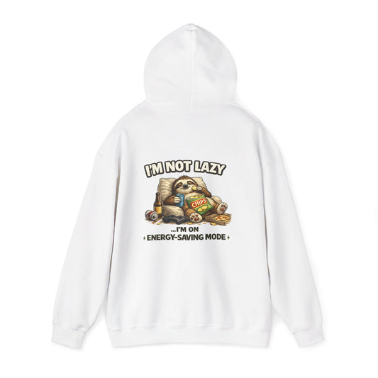 Unisex Heavy Blend™ Hooded Sweatshirt "I'M NOT LAZY"