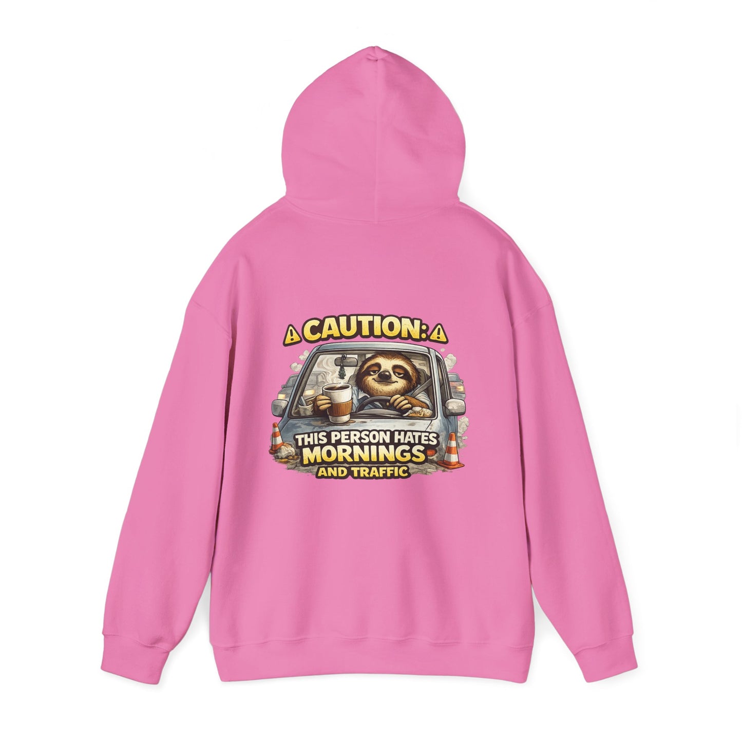 Unisex Heavy Blend™ Hooded Sweatshirt "CAUTION"