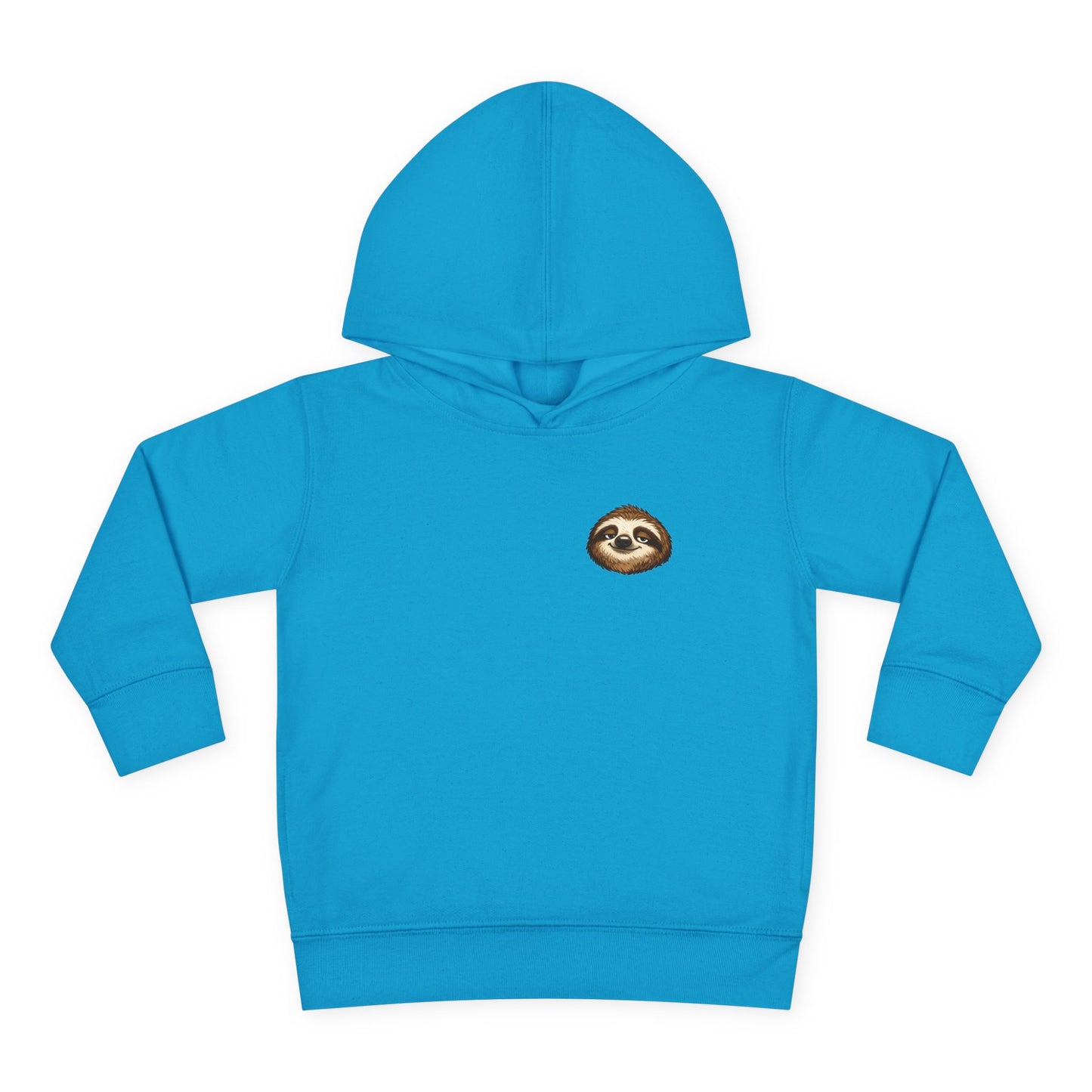 Toddler Pullover Fleece Hoodie "SUGAR HIGH'