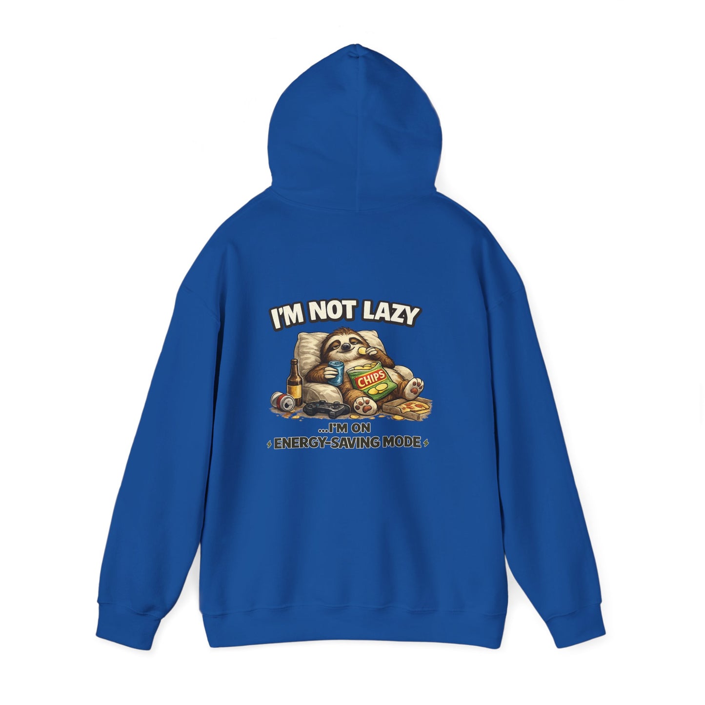 Unisex Heavy Blend™ Hooded Sweatshirt "I'M NOT LAZY"