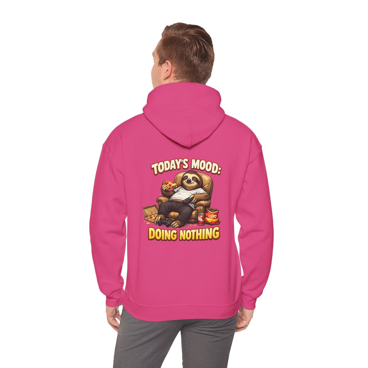 Unisex Heavy Blend™ Hooded Sweatshirt "Today's Mood"