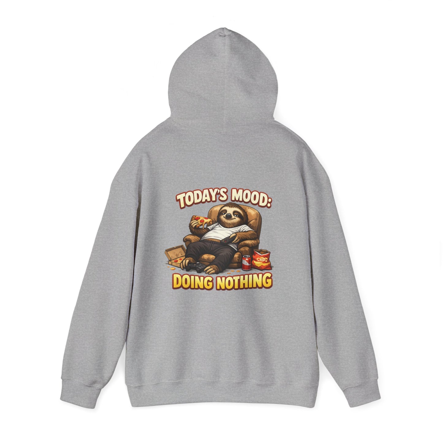 Unisex Heavy Blend™ Hooded Sweatshirt "Today's Mood"